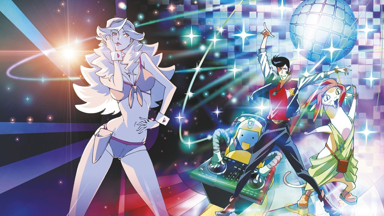 Space Dandy Background