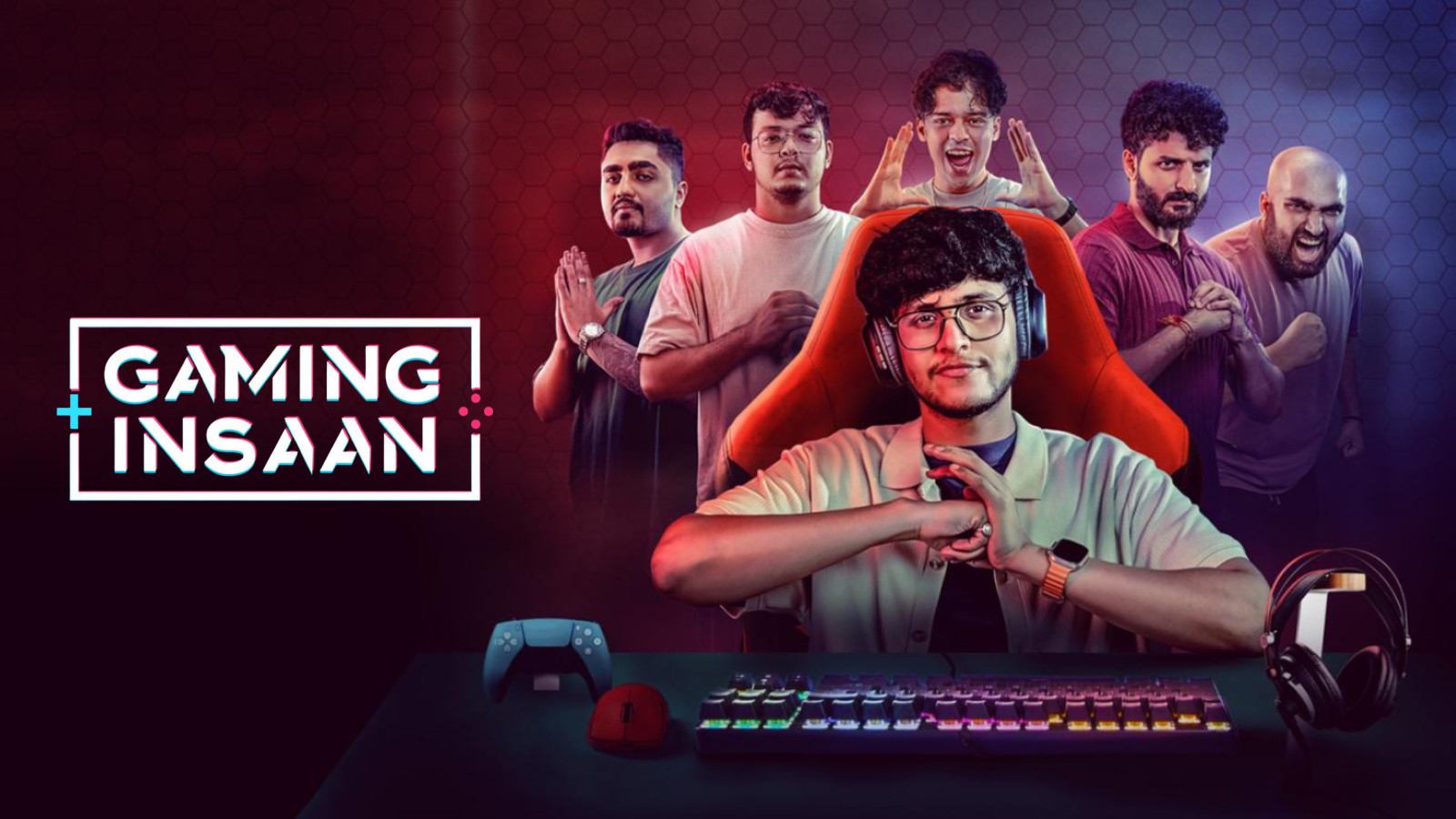 Gaming Insaan Background