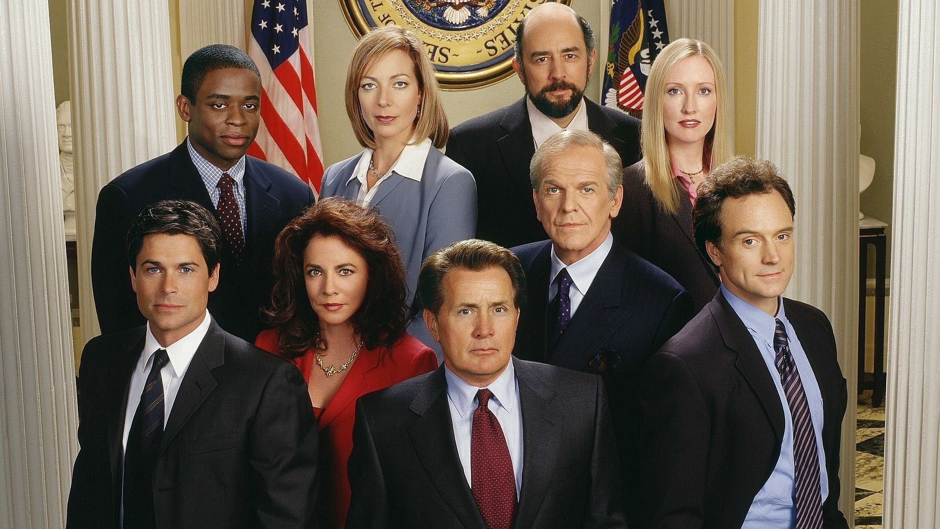 The West Wing Background