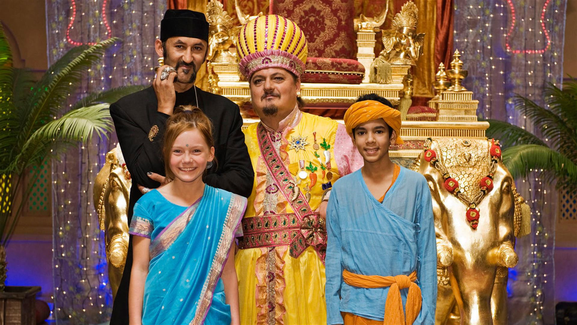 Lilly the Witch: The Journey to Mandolan Background