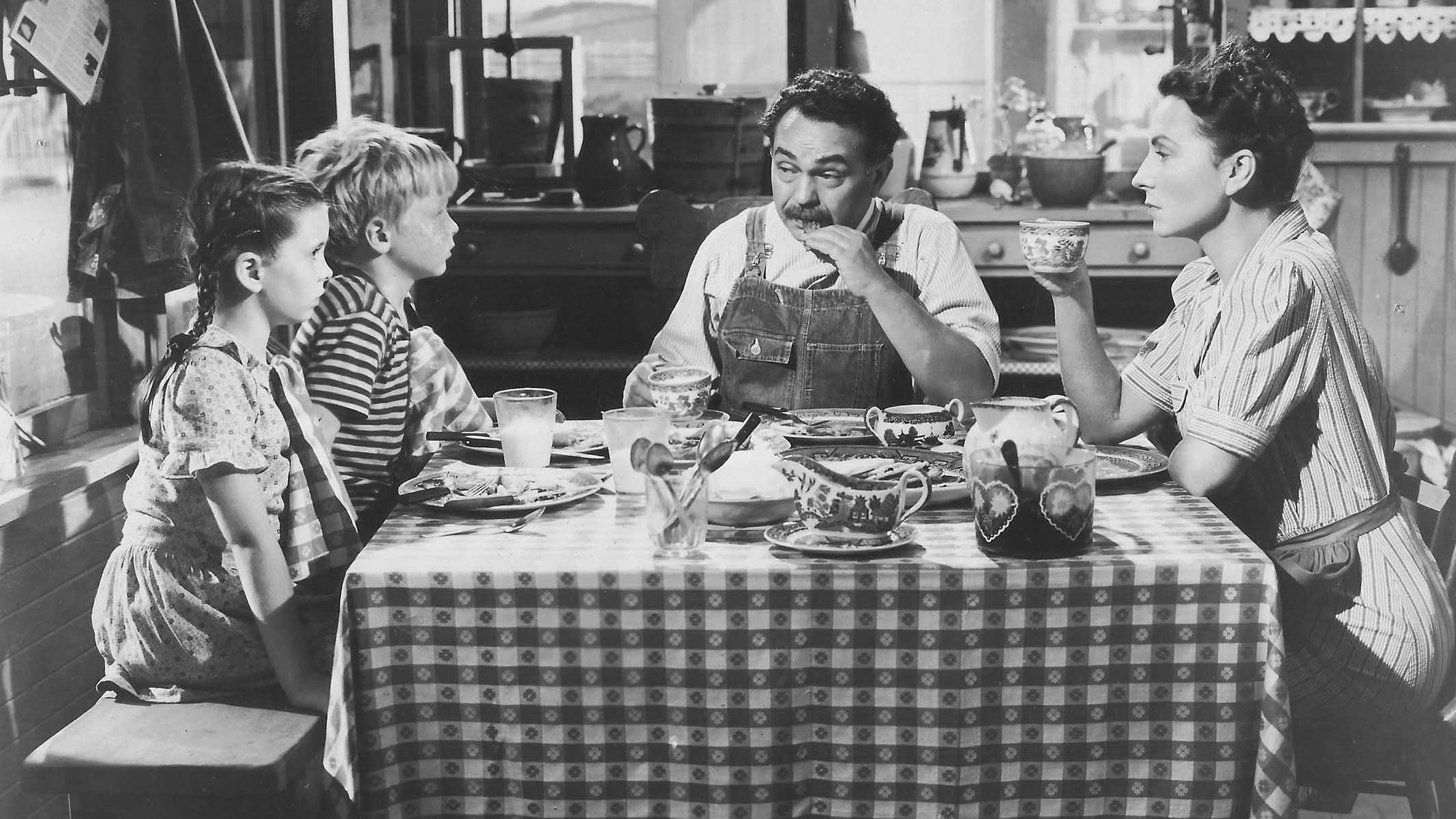 Our Vines Have Tender Grapes Background