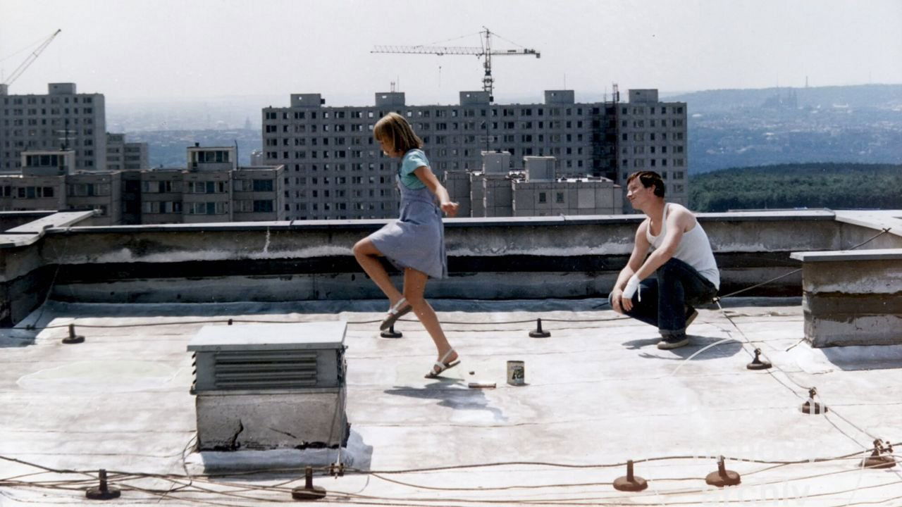 Waiting for the Rain Background