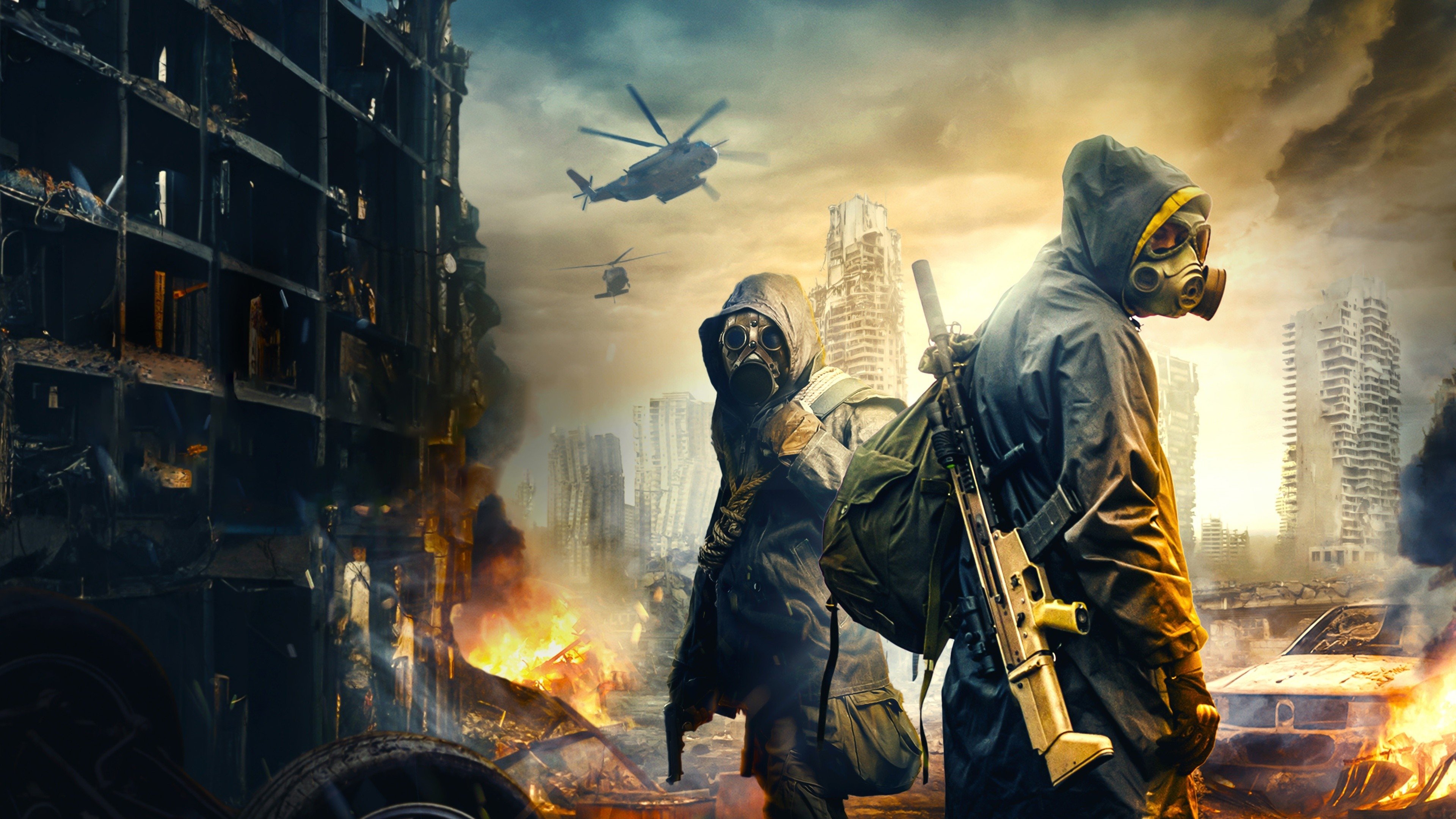 Contagion of Fear Background