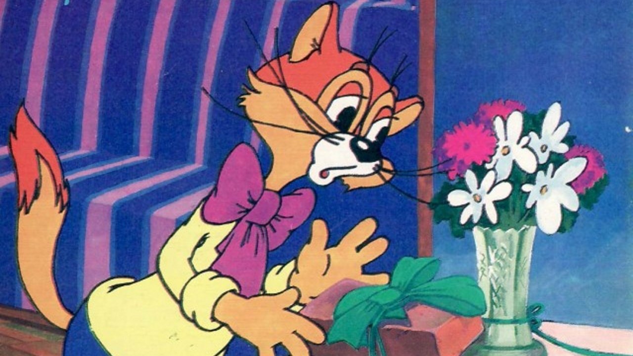 Leopold the Cat's Birthday Background