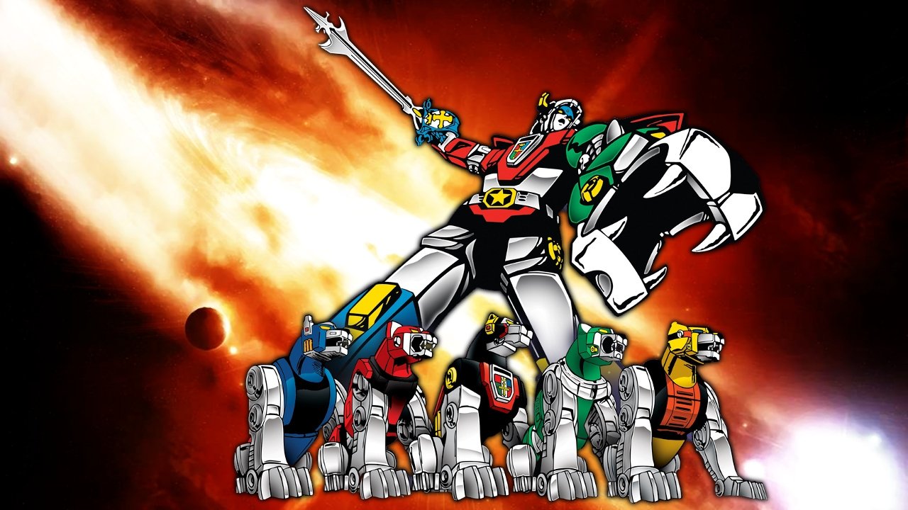 Voltron: Defender of the Universe Background