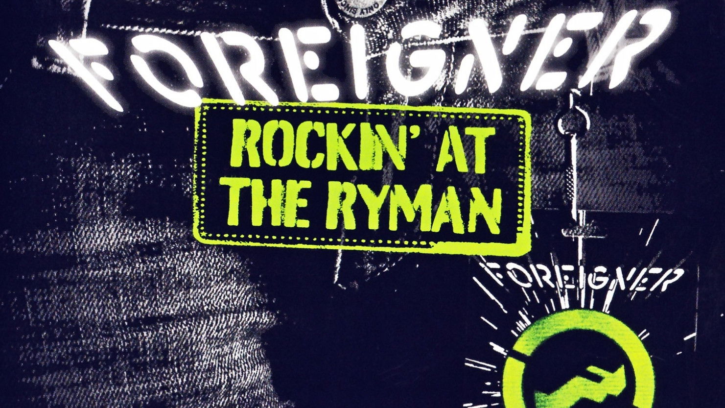 Foreigner - Rockin' at the Ryman Background