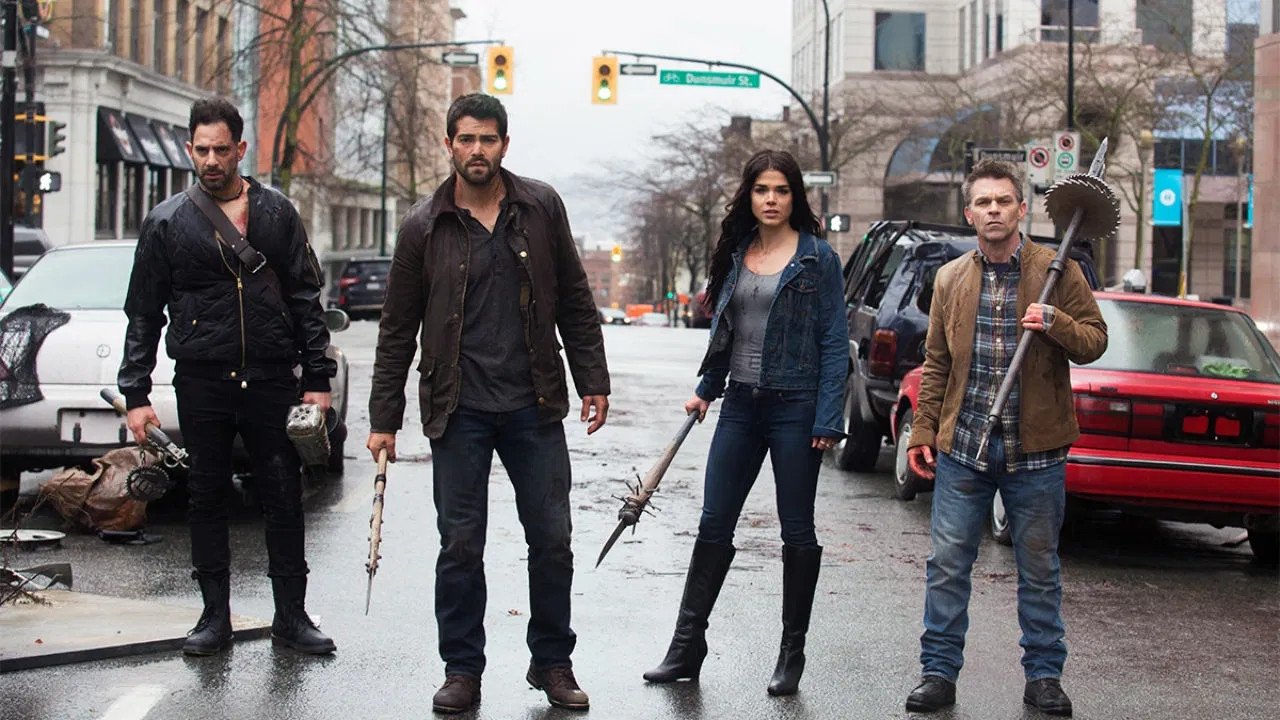 Dead Rising: Endgame Background