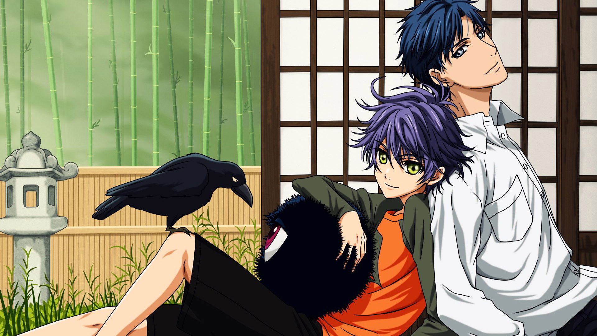 Hakkenden: Eight Dogs of the East Background