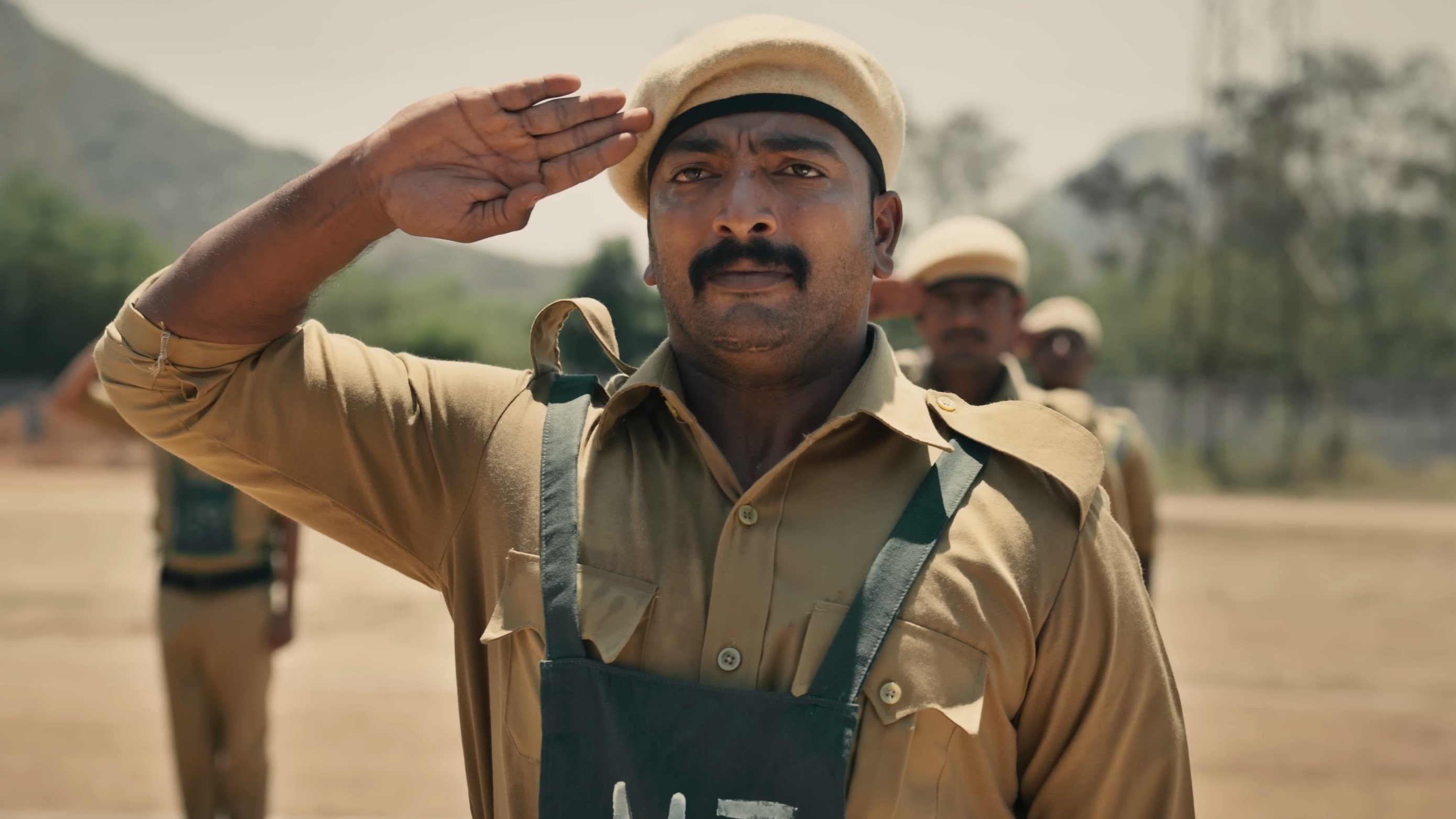 Thandakaaranyam Background