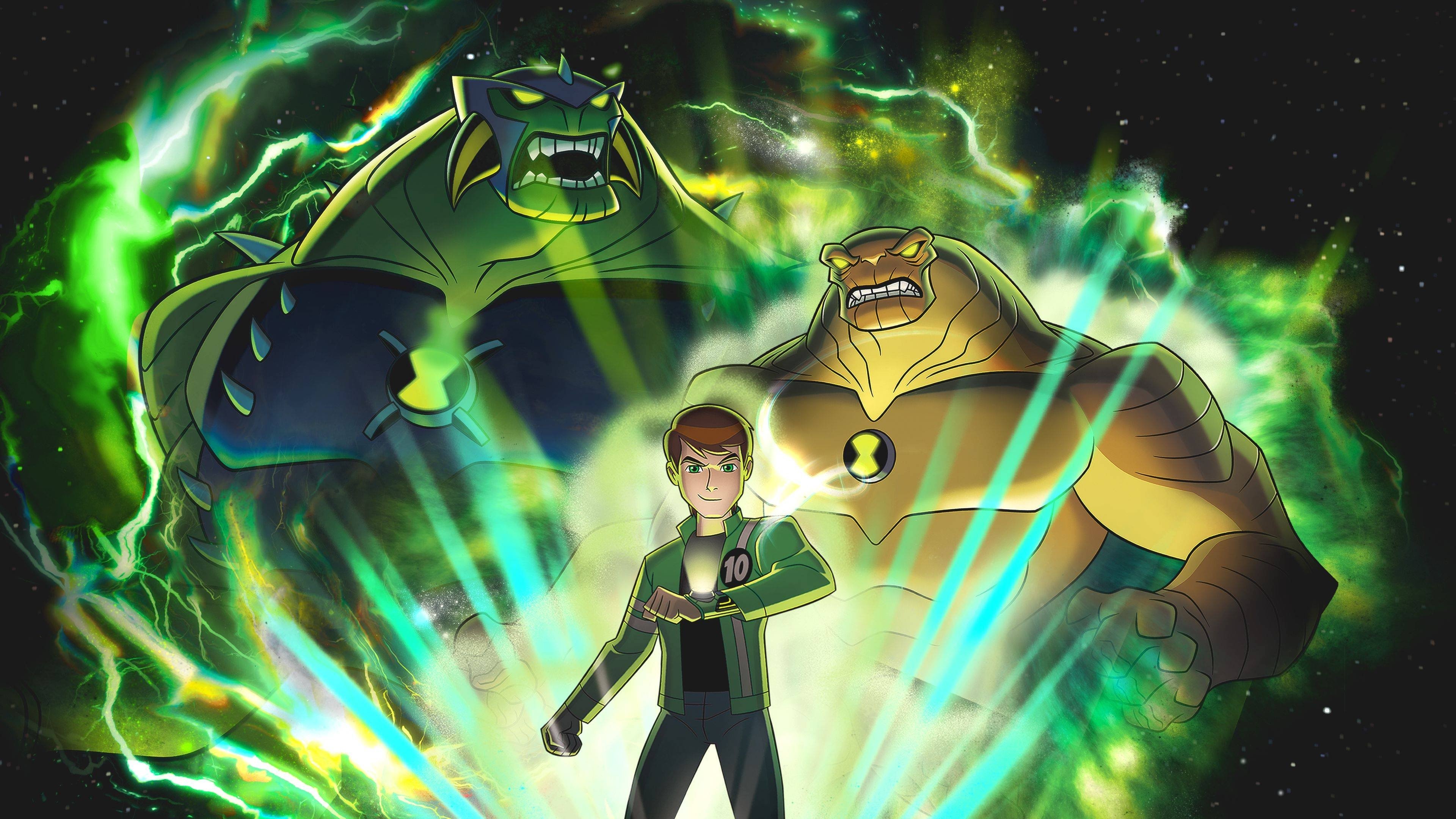 Ben 10: Ultimate Alien Background