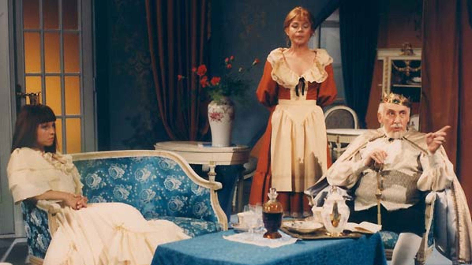 Jak se tančí brumbambule Background