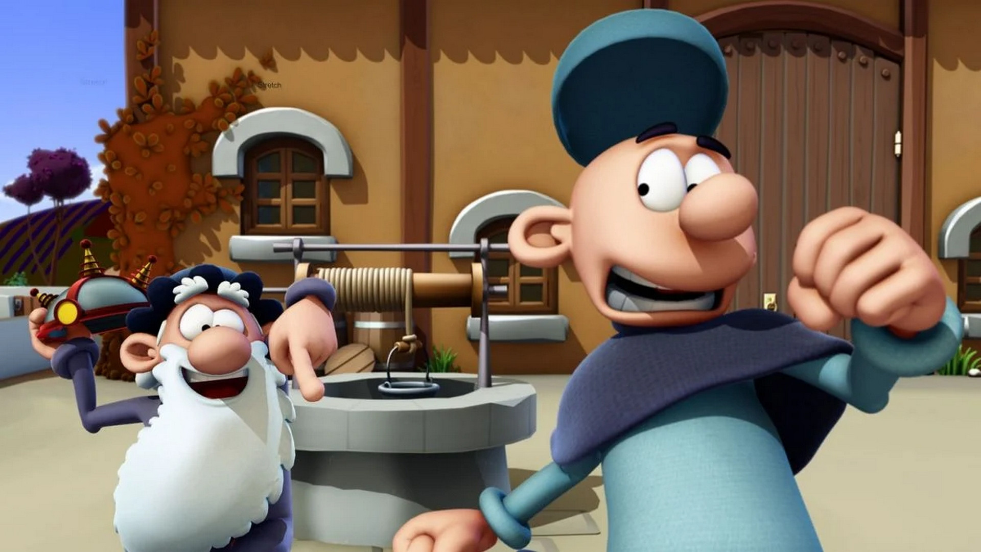 Contraptus Background