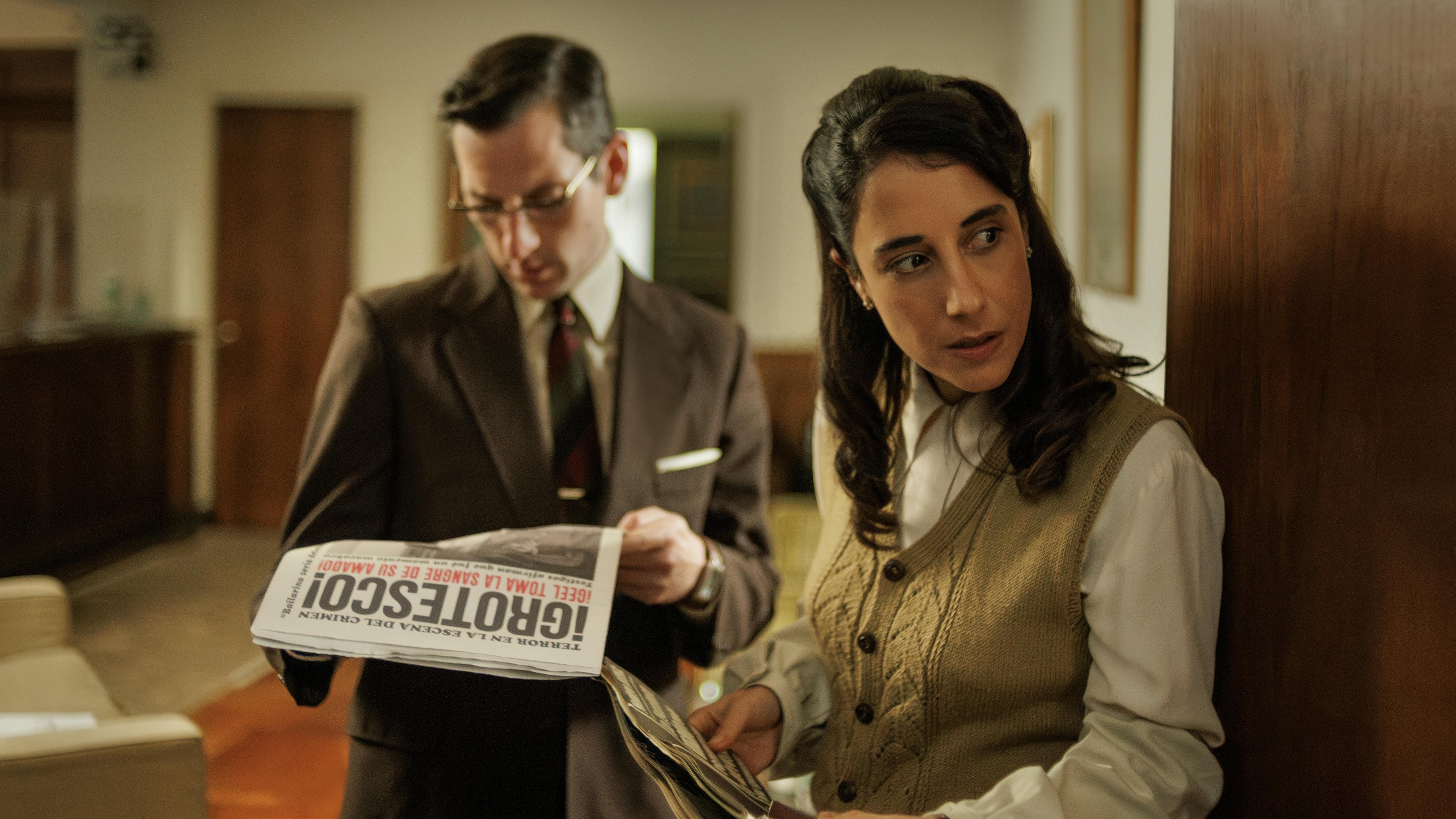 El lugar de la otra Background