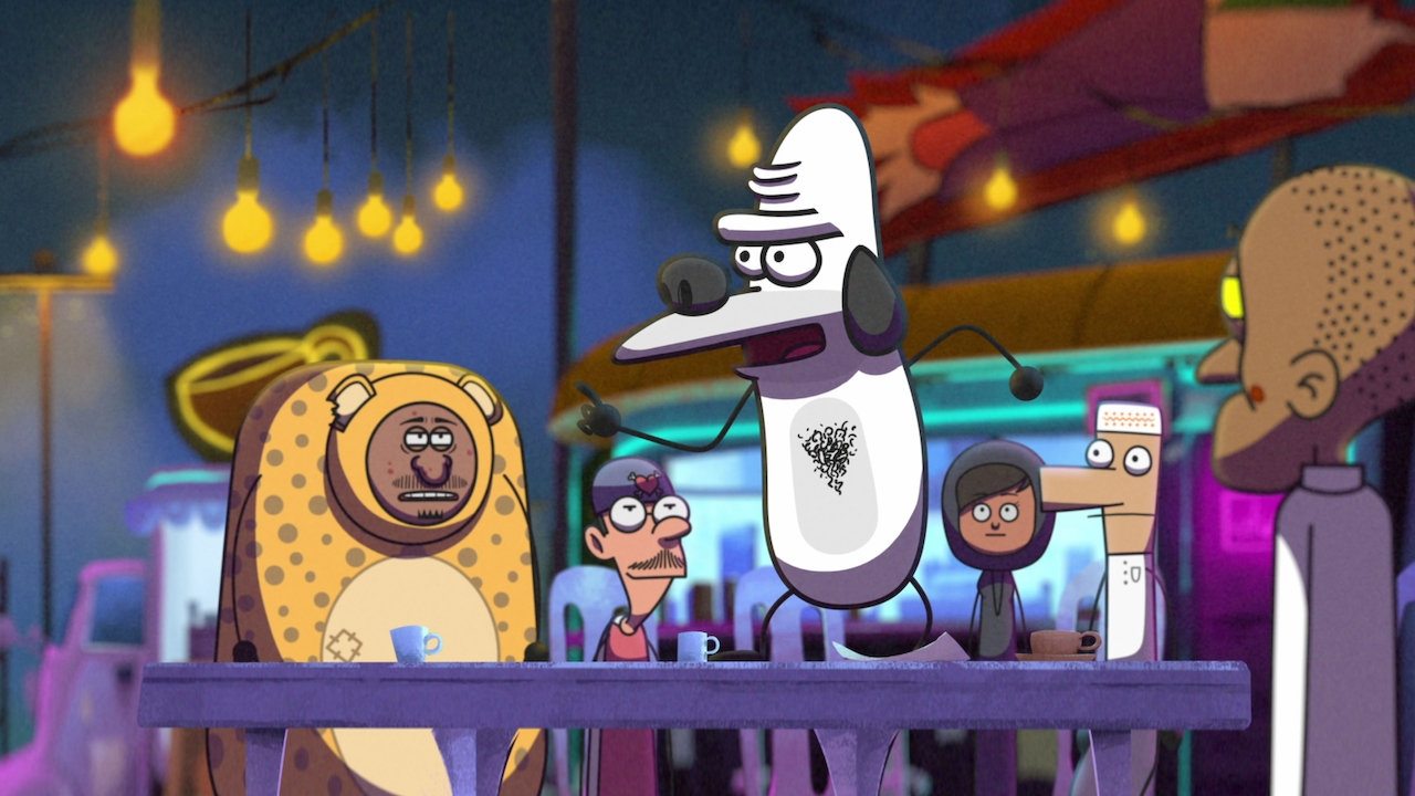 Masameer: The Movie Background