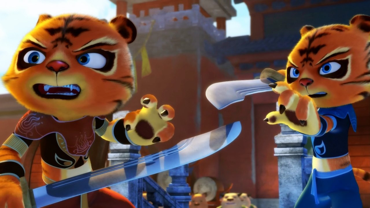 Legend of Kung Fu Rabbit Background