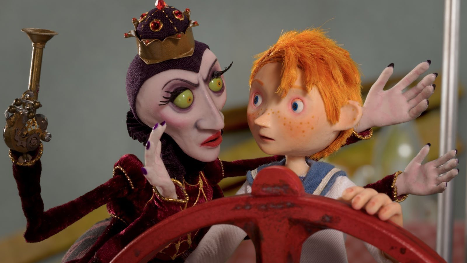 Captain Morten and the Spider Queen Background