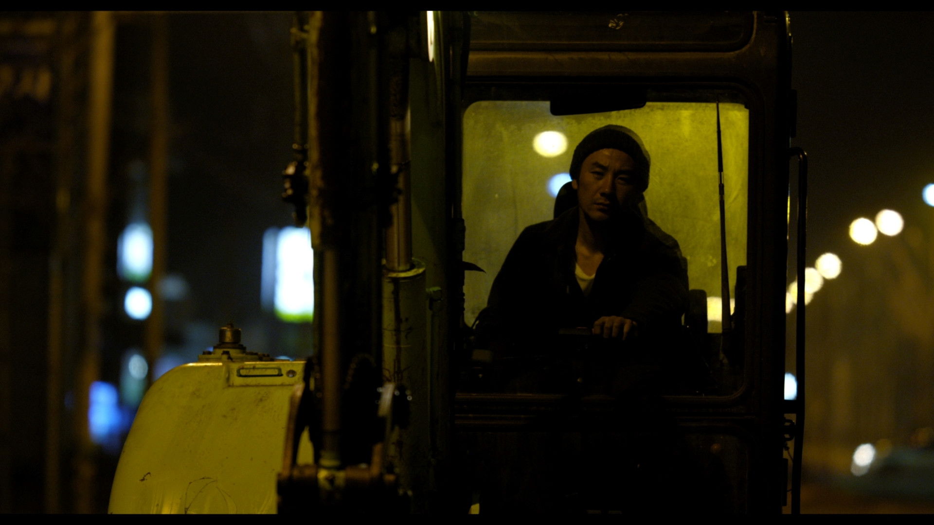 Excavator Background