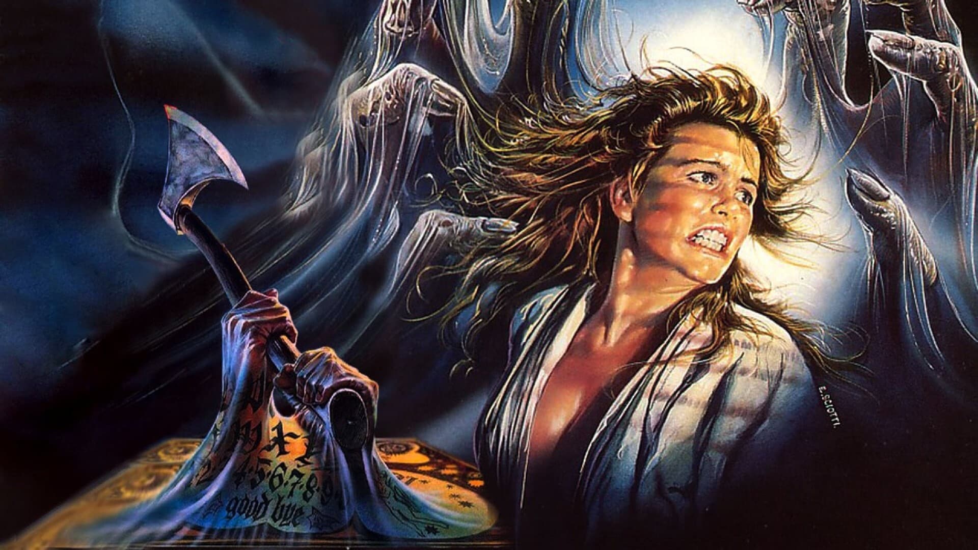 Witchboard Background