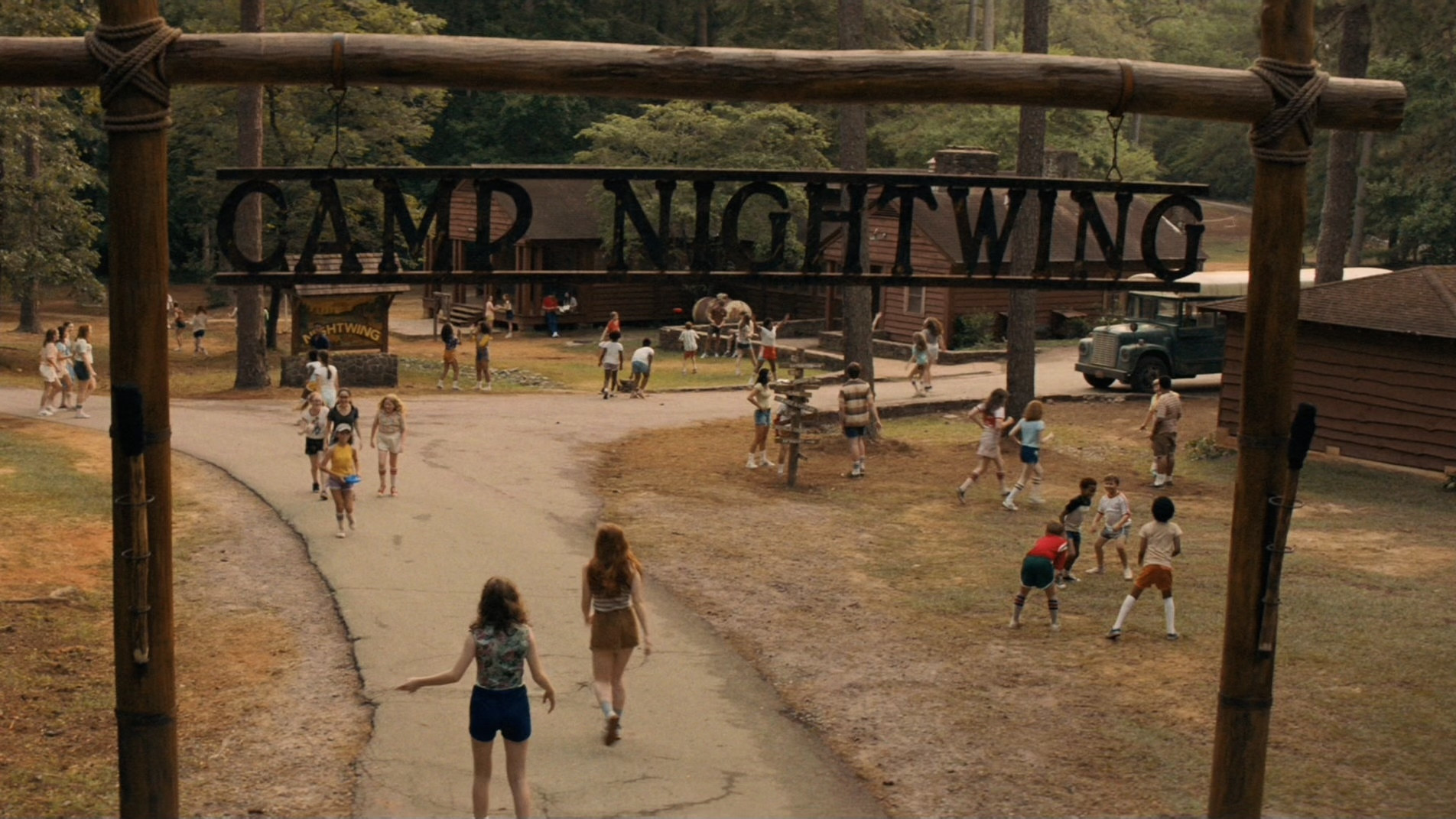 Fear Street: 1978 Background