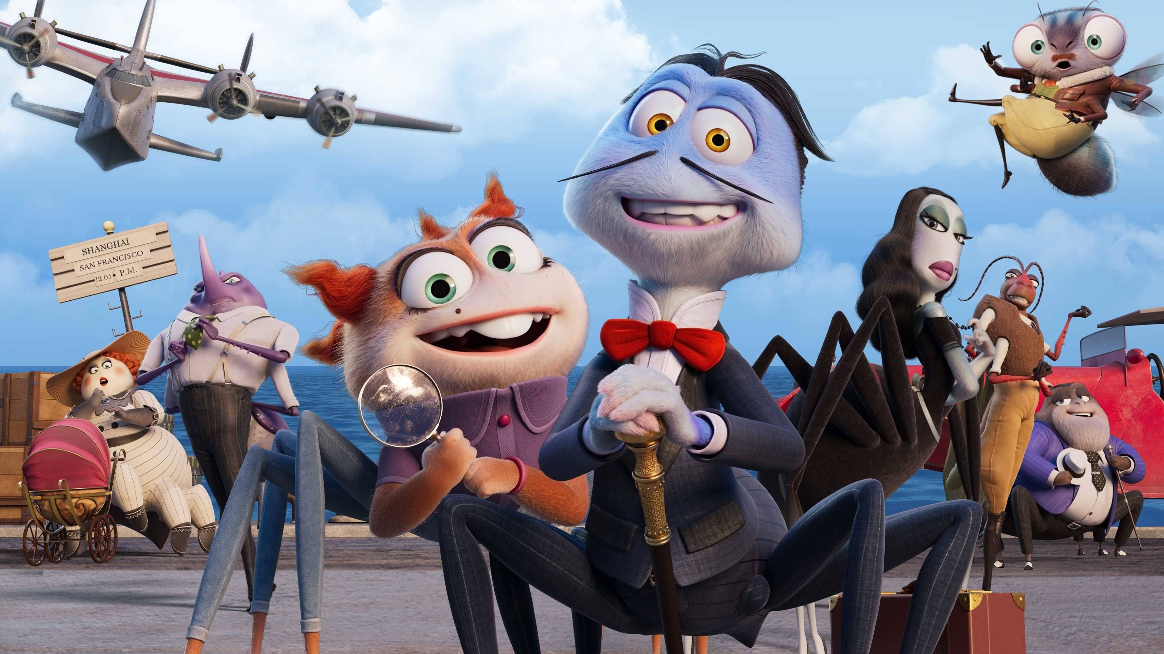 Inspector Sun y la maldición de la viuda negra Background