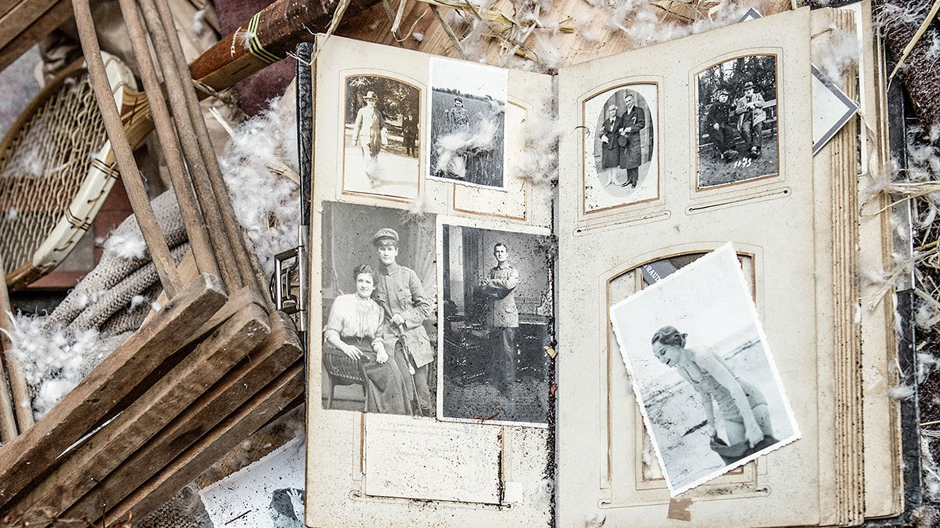 Who Will Write Our History? Background