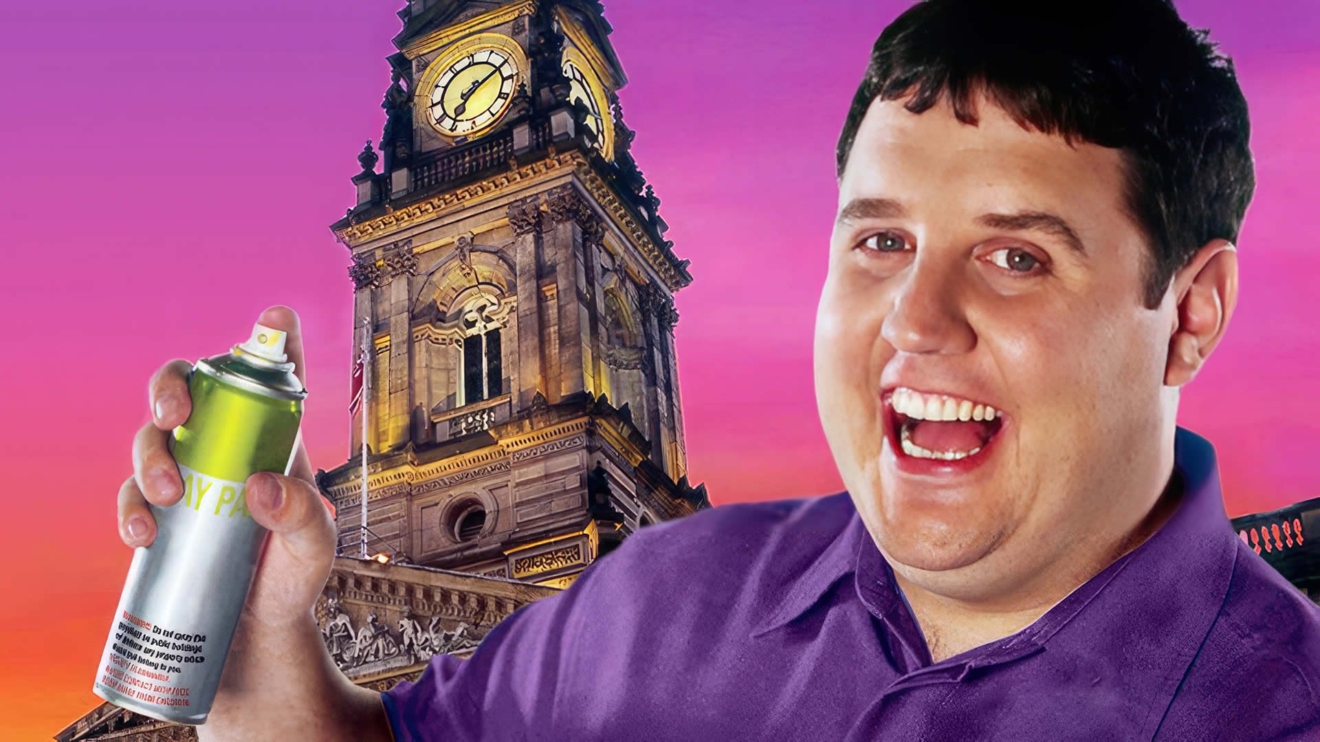 Peter Kay: Live at the Bolton Albert Halls Background