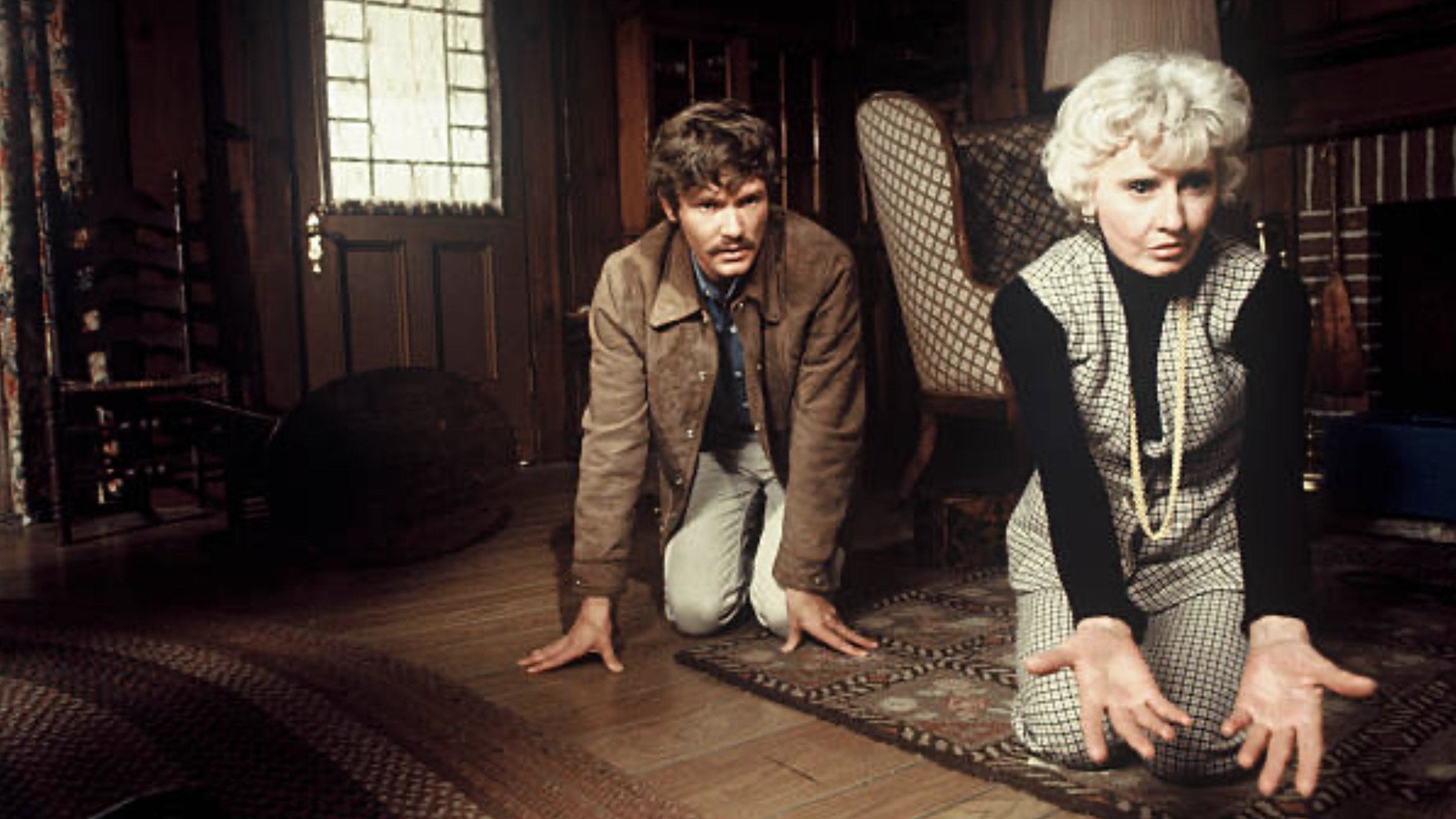 The House That Would Not Die Background