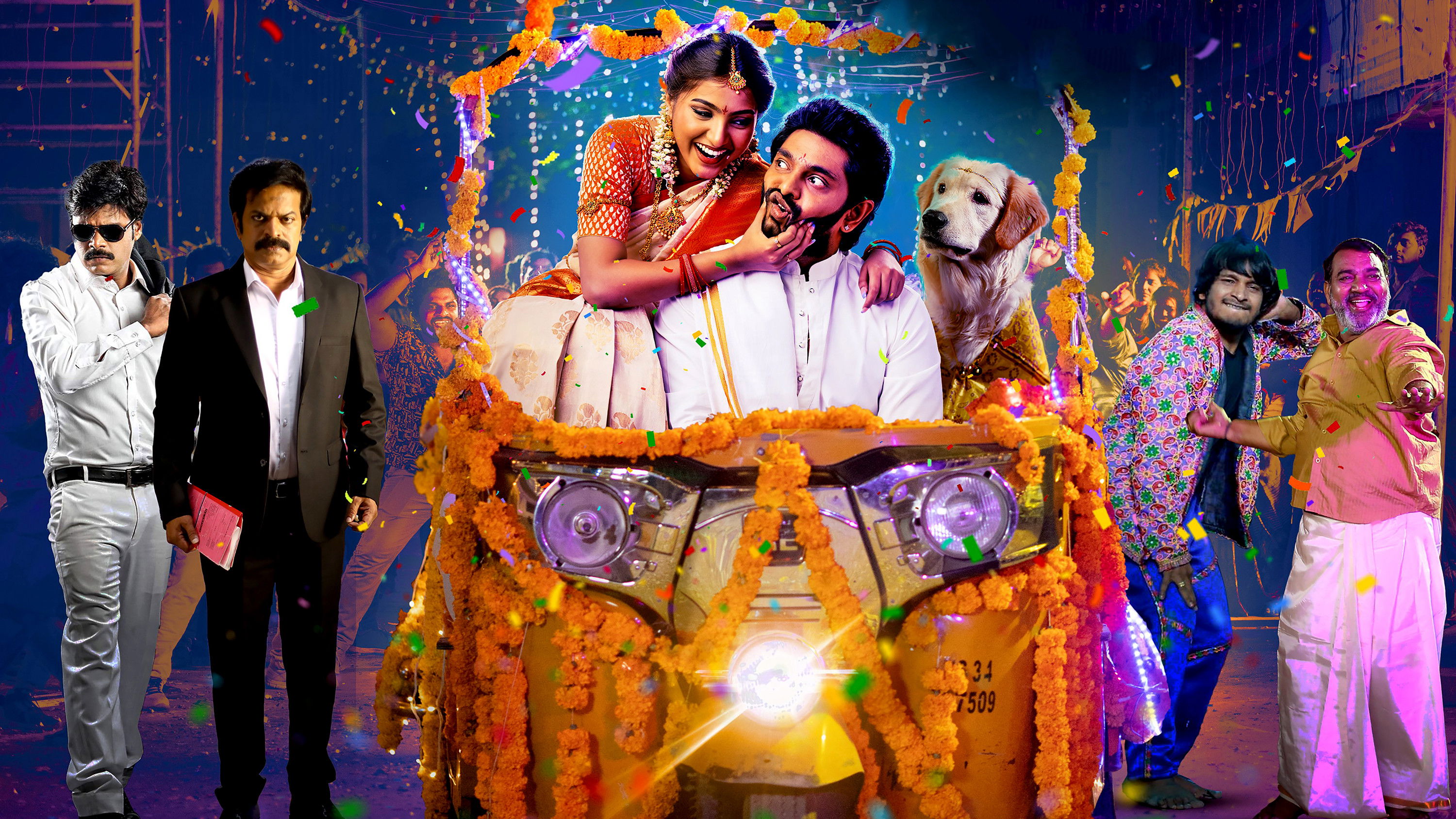 Slum Dog Husband Background