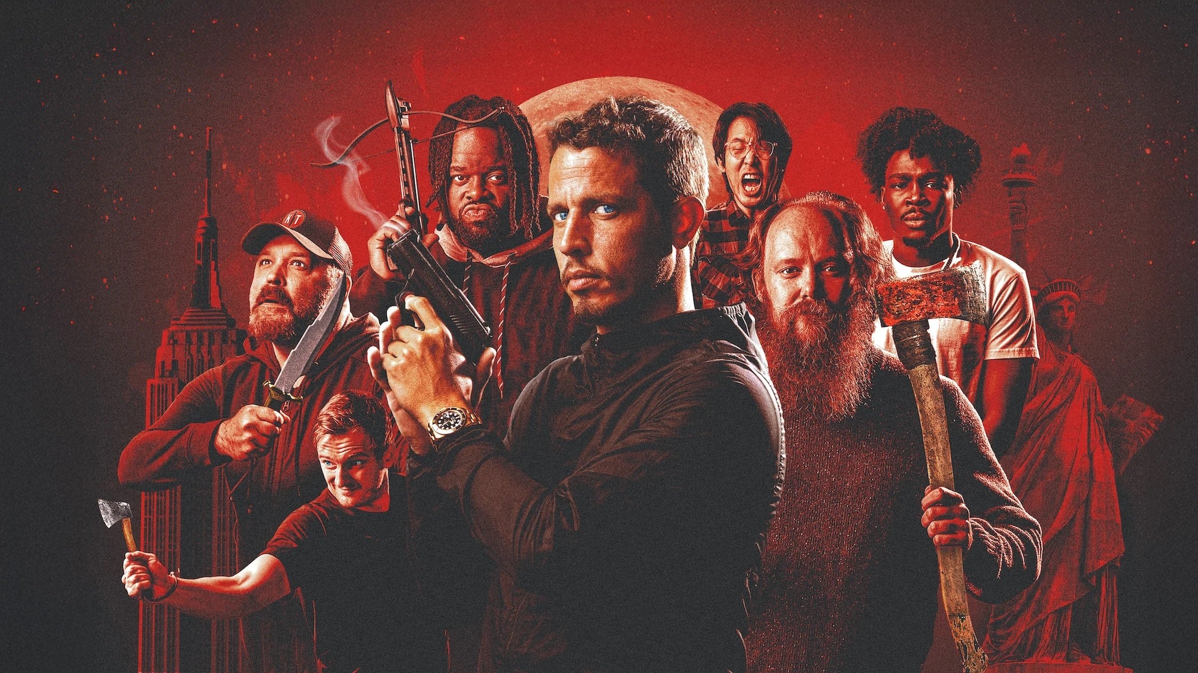 Kill Tony: Mayhem at Madison Square Garden Background