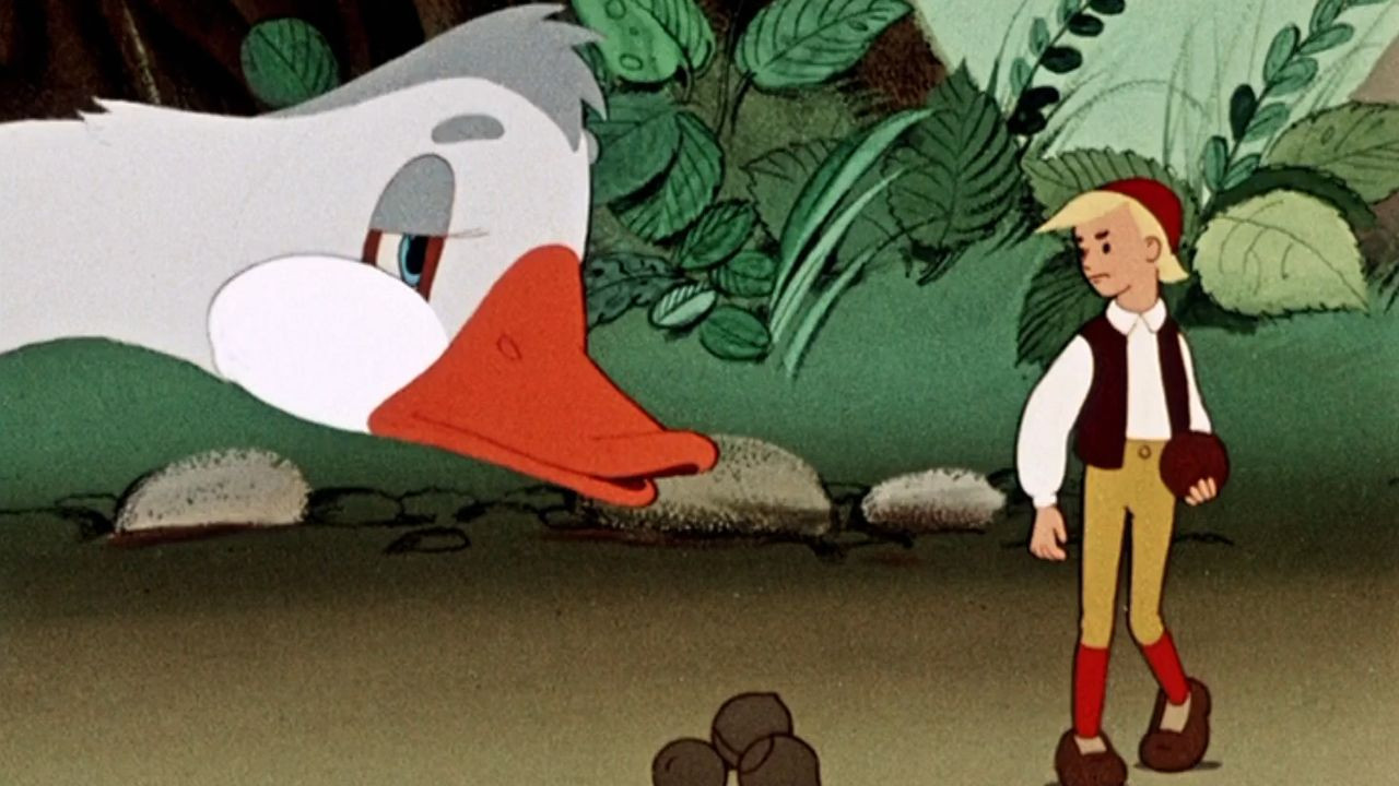 The Enchanted Boy Background