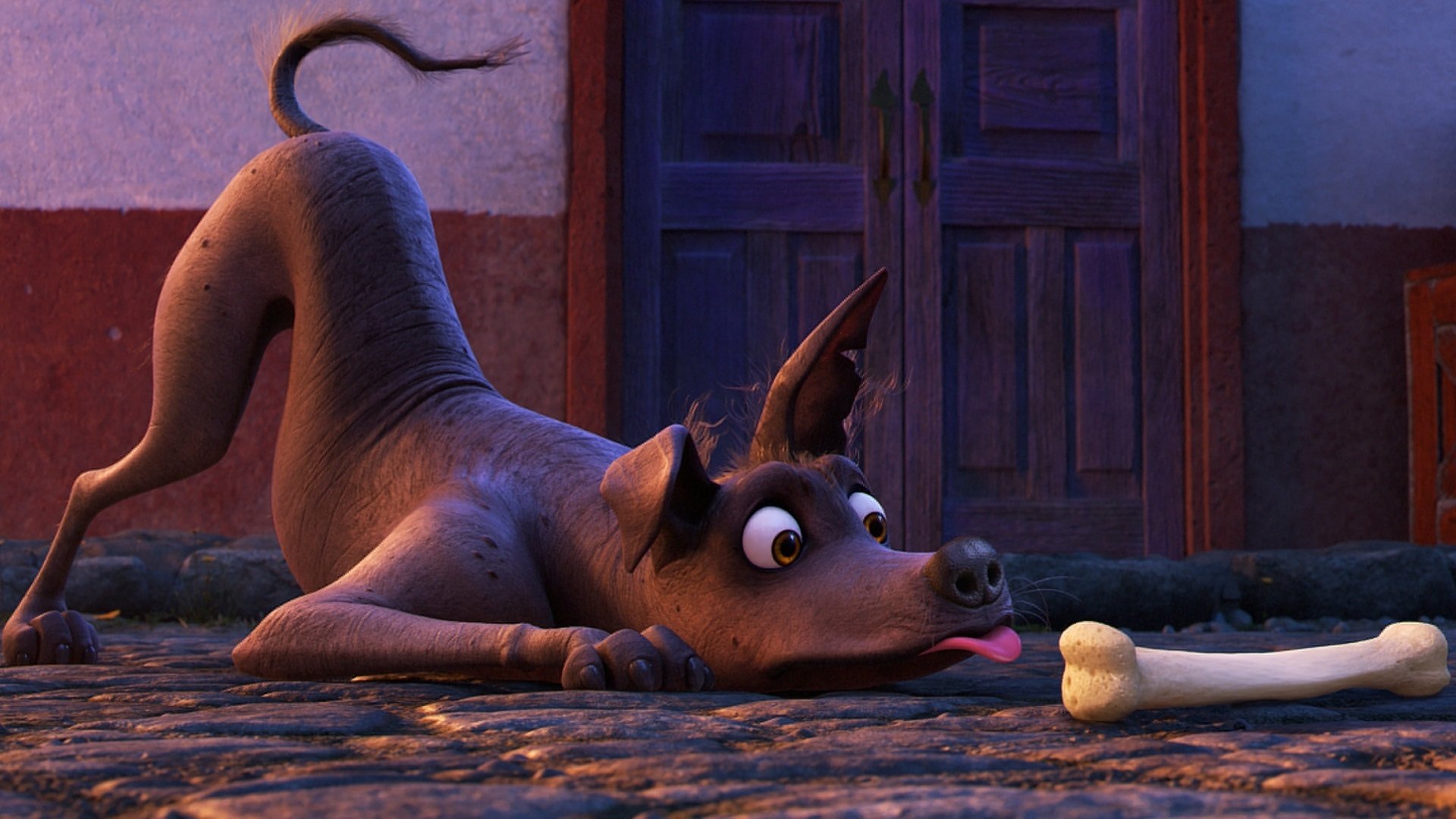 Dante's Lunch Background