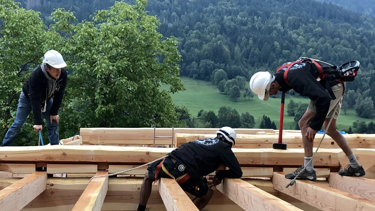 Chalets Sur Mesure Background