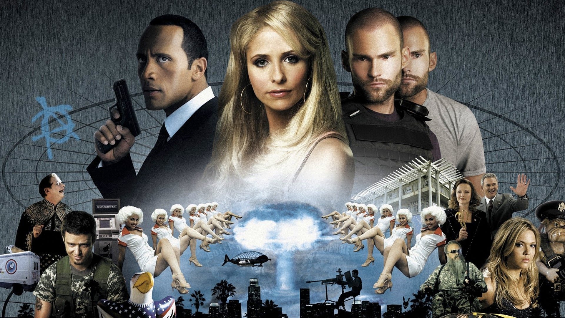 Southland Tales Background