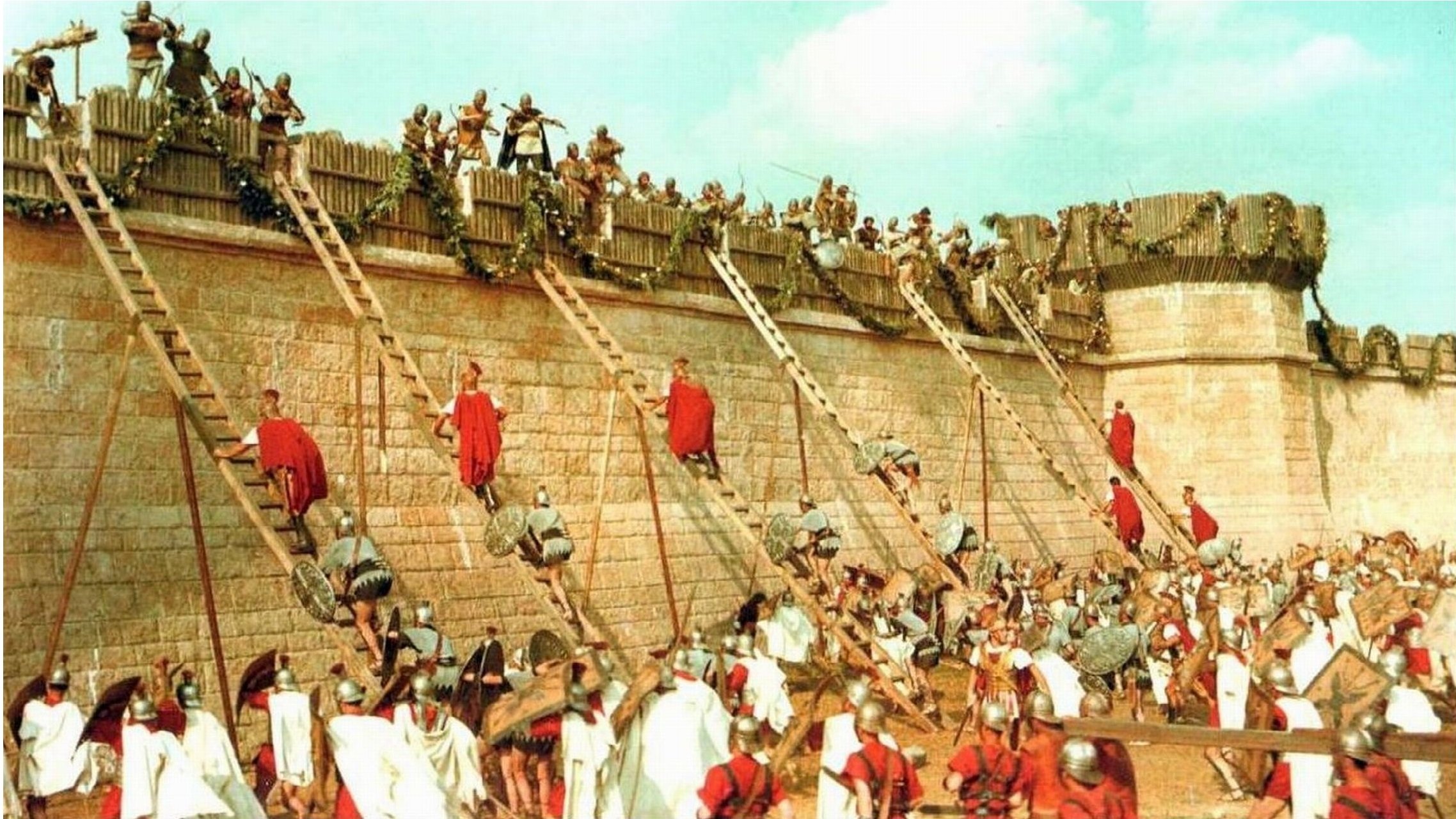 The Dacians Background