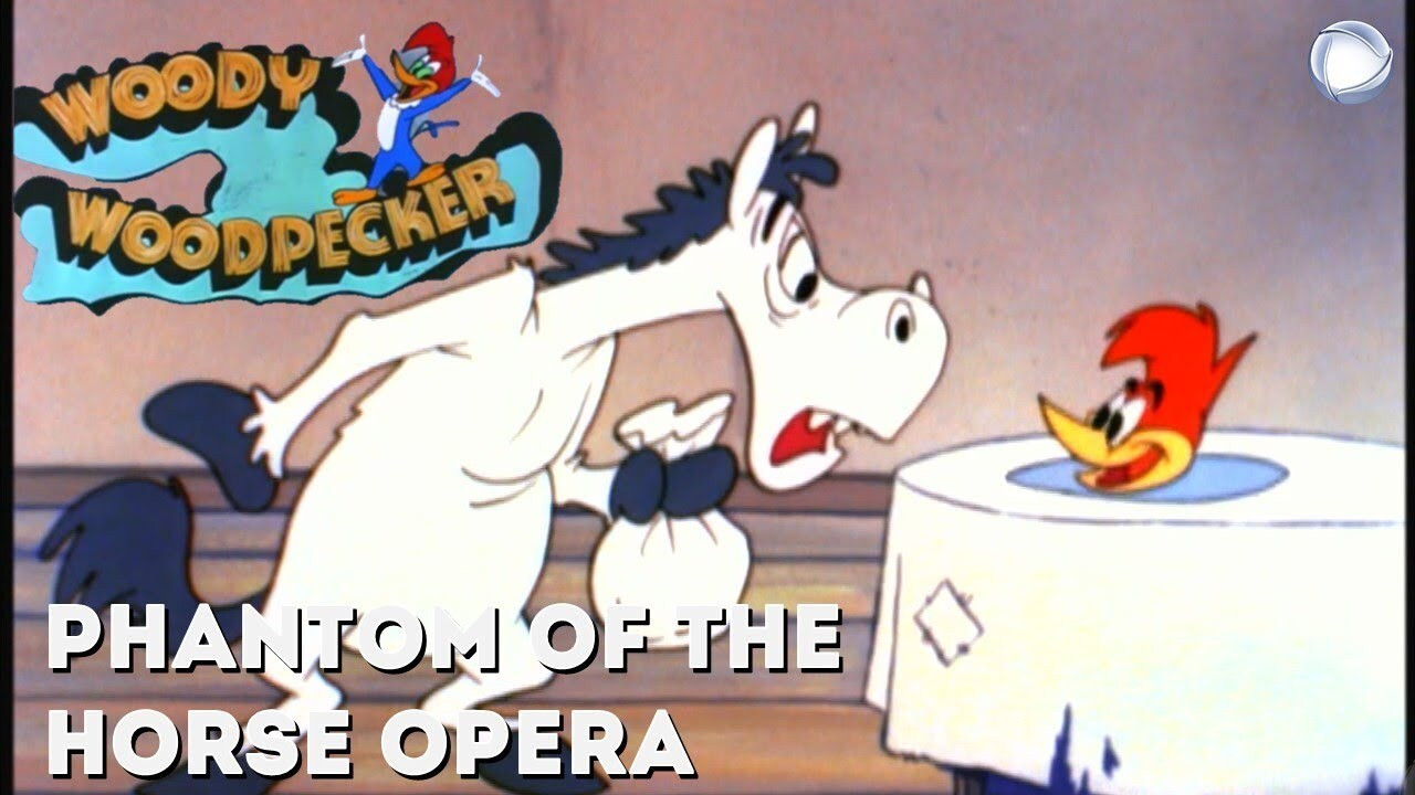 Phantom of the Horse Opera Background