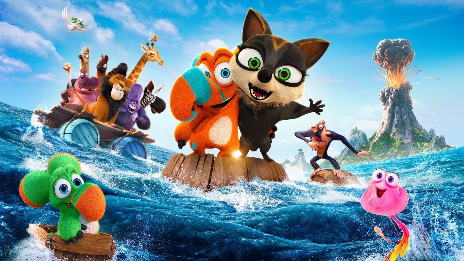 Two by Two: Overboard! Background