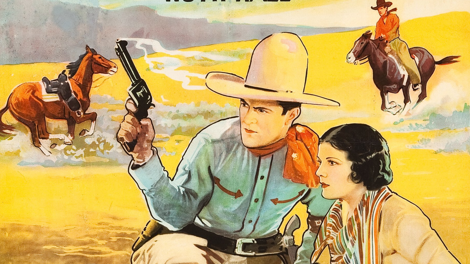 Between Fighting Men Background