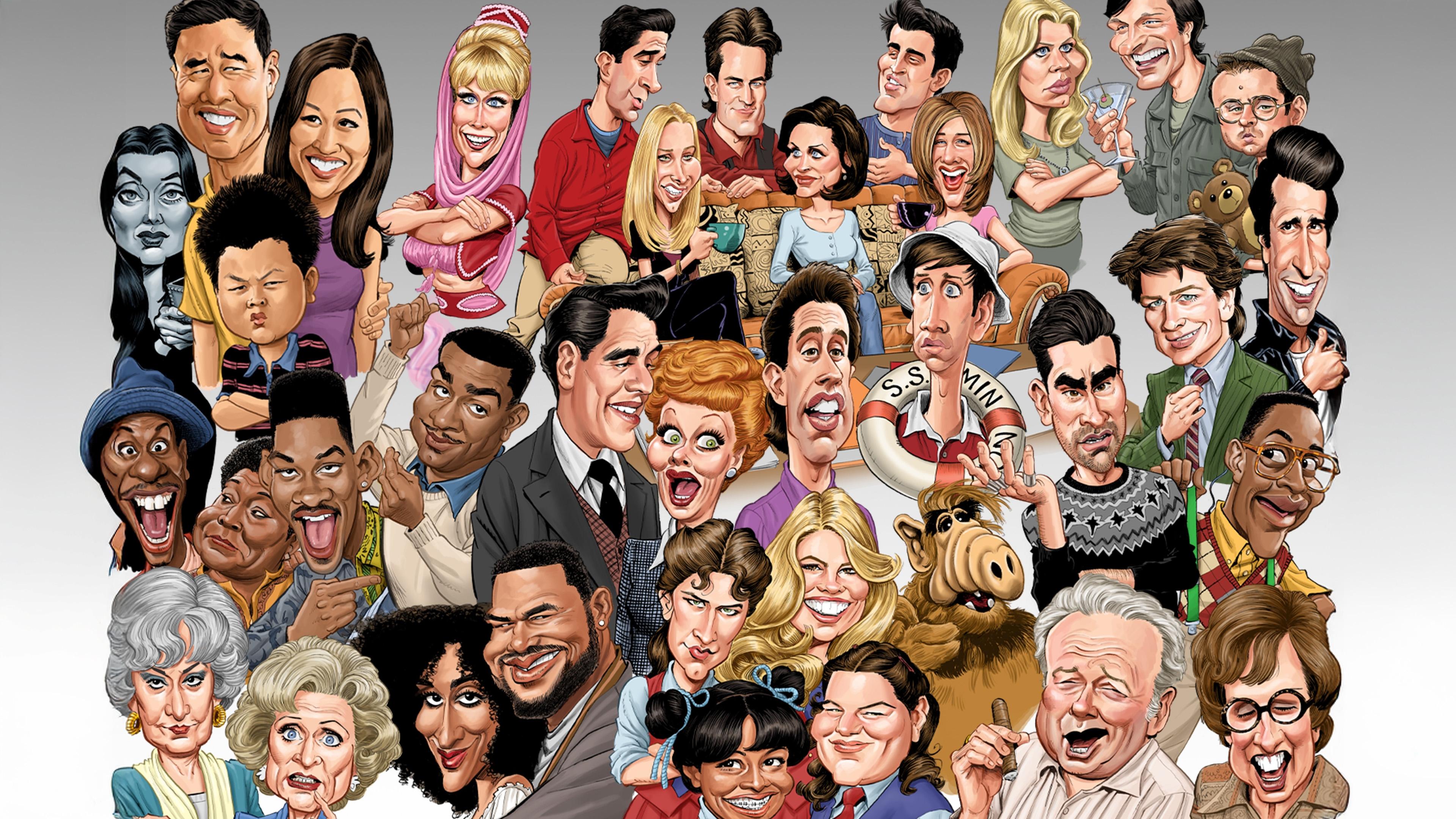 History of the Sitcom Background