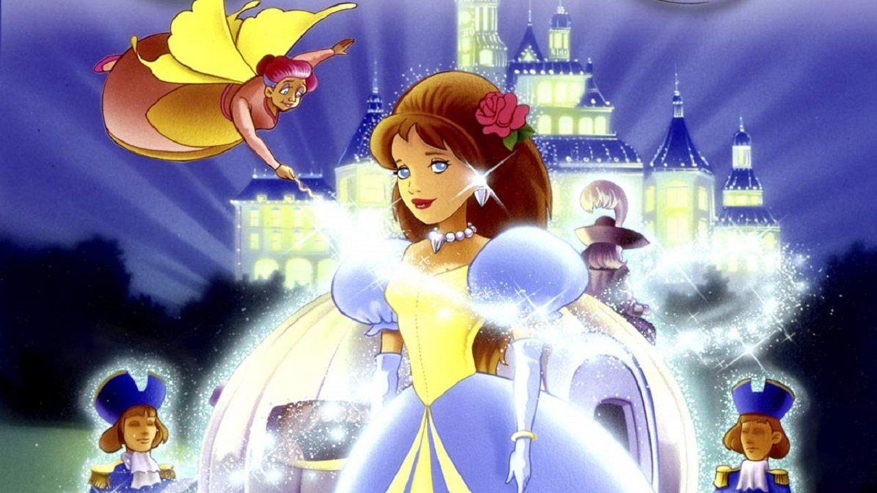 Cinderella Background
