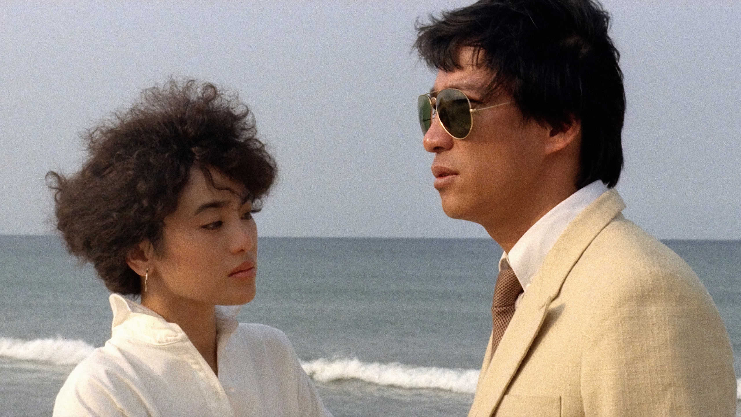 That Day, on the Beach Background