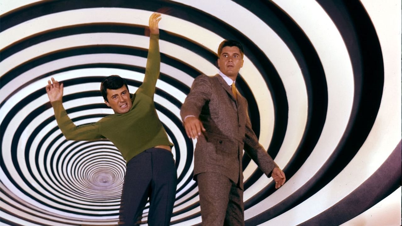 The Time Tunnel Background