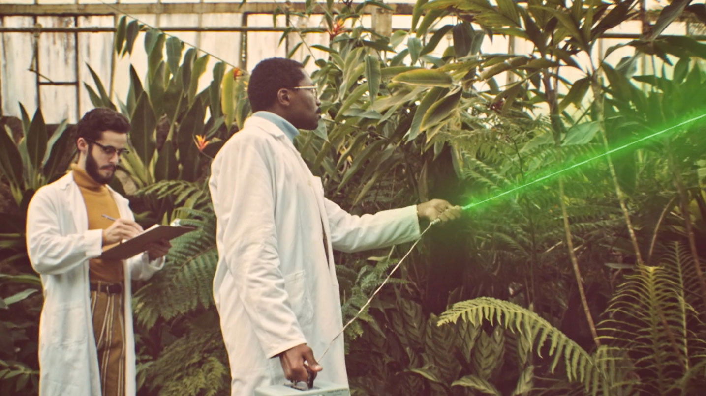 The Cosmic Dope - A Plant Experience Background