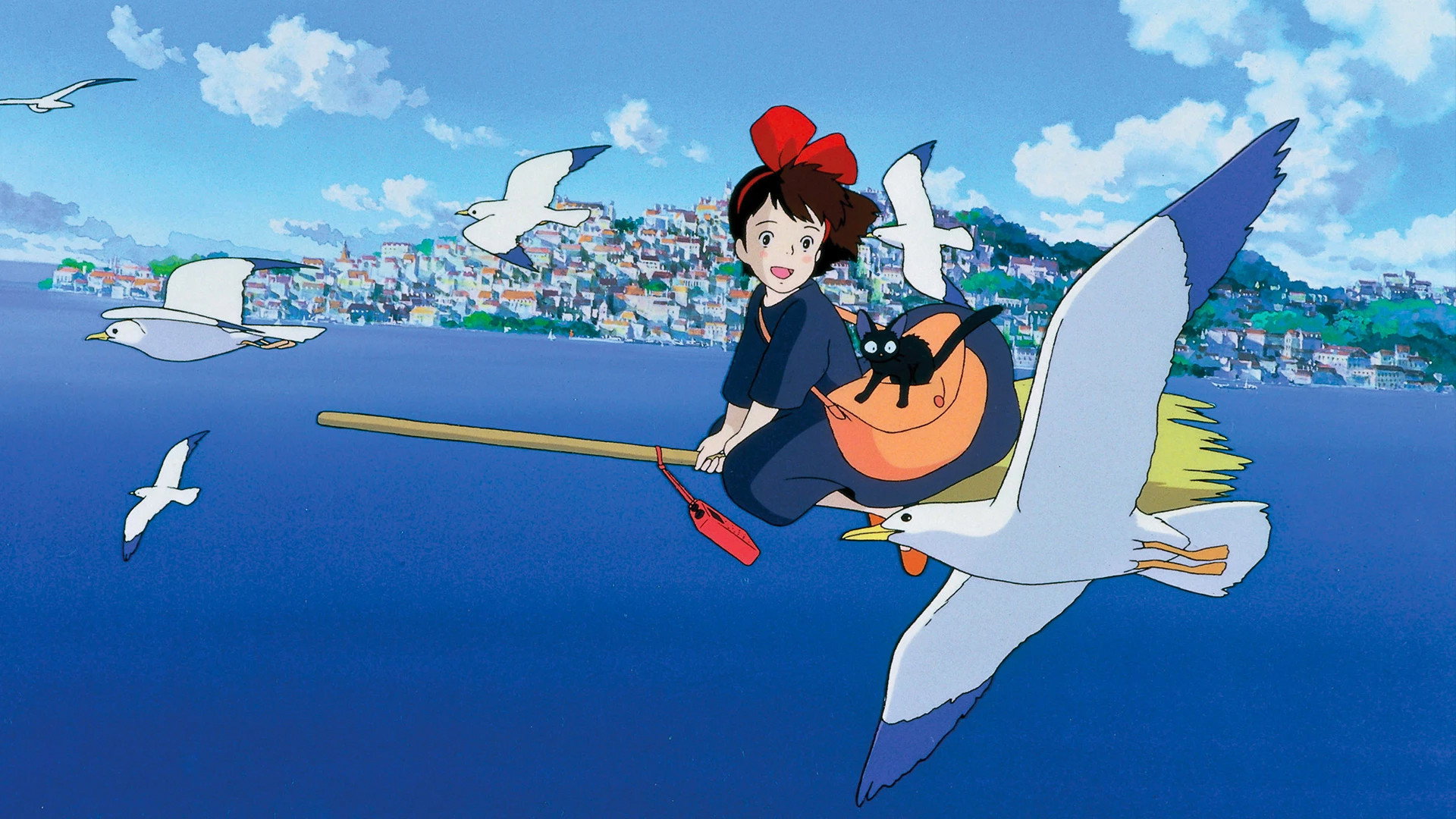 Kiki's Delivery Service Background