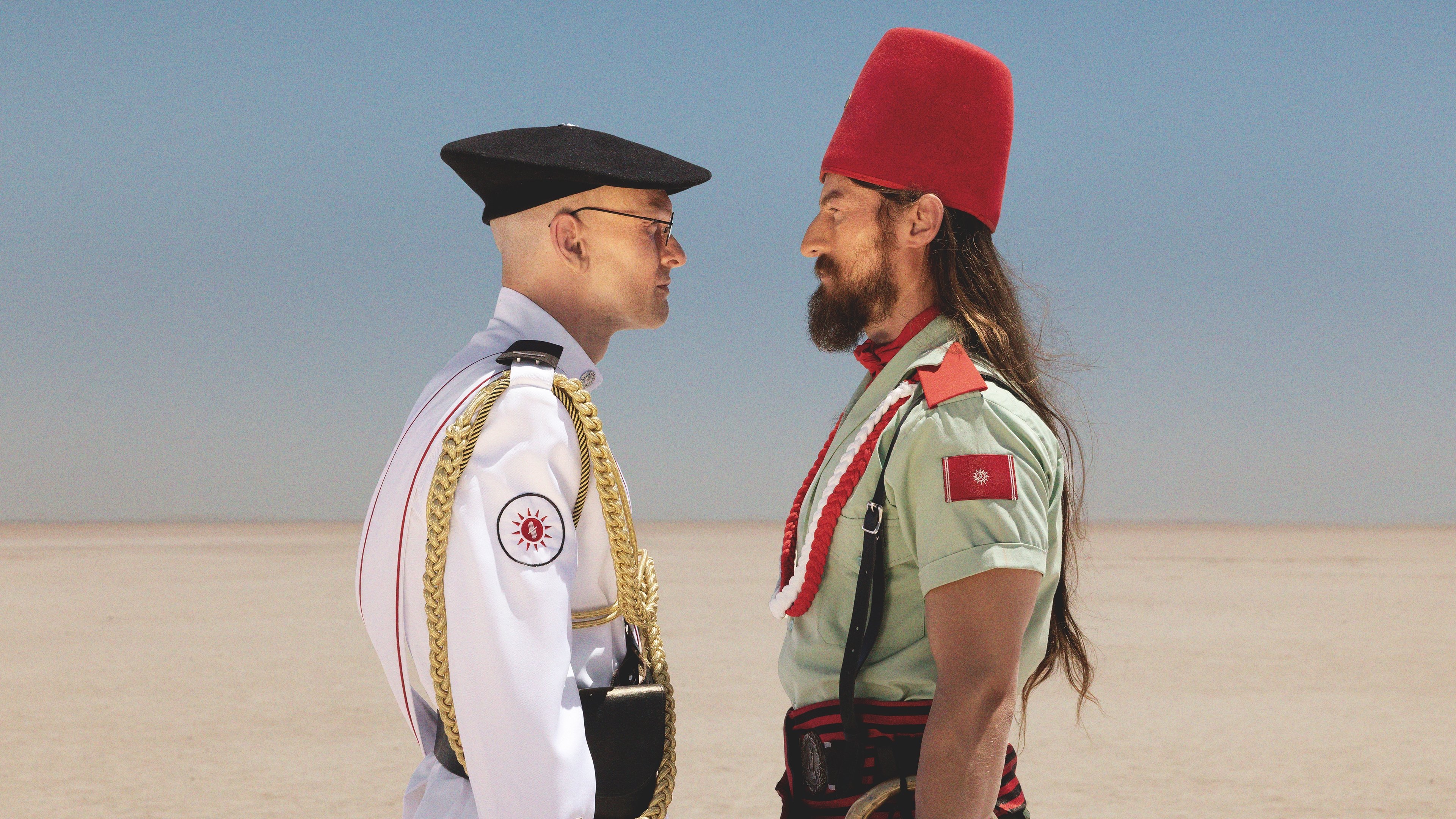 Straight Circle Background