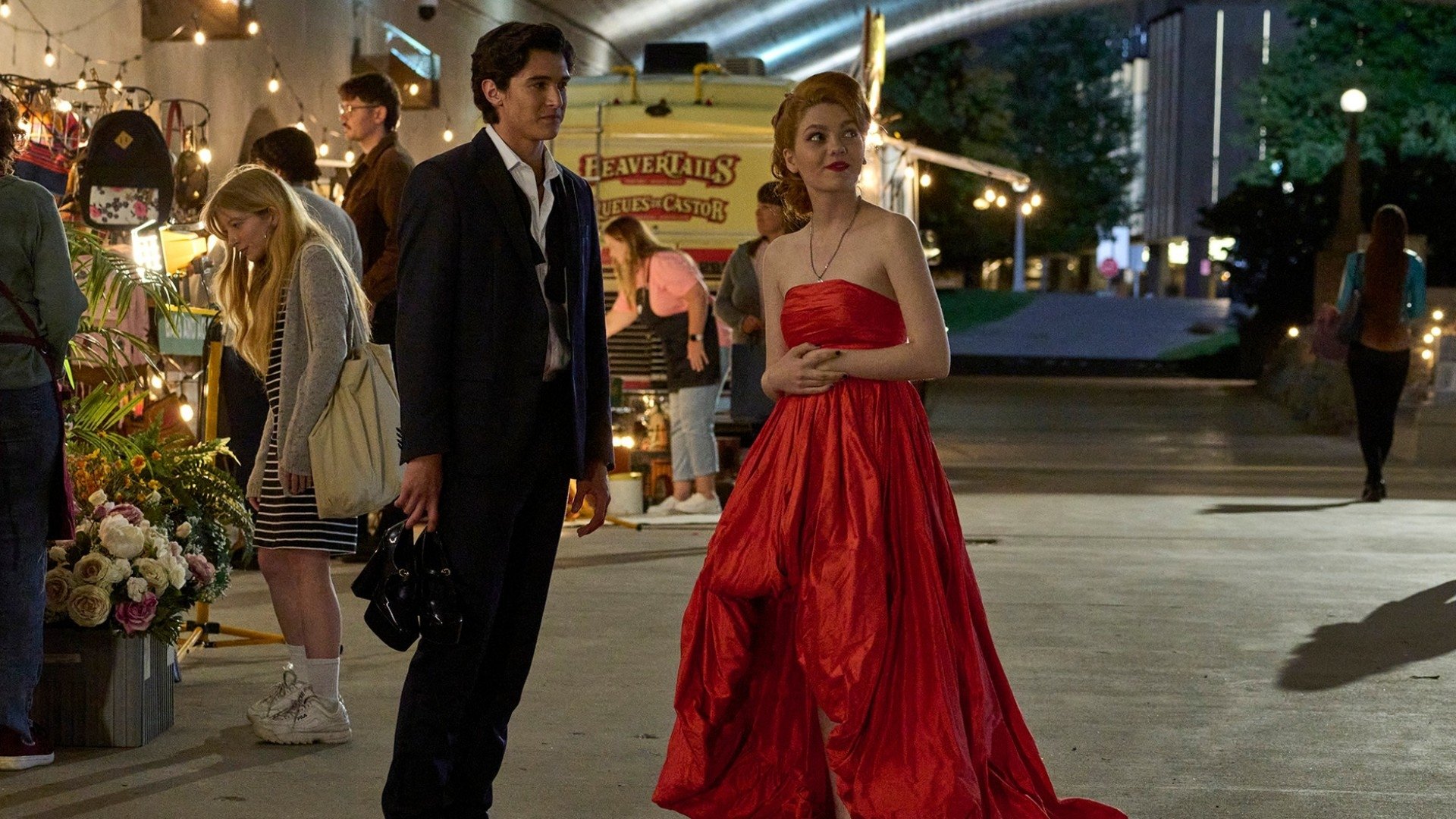 Geek Girl Background