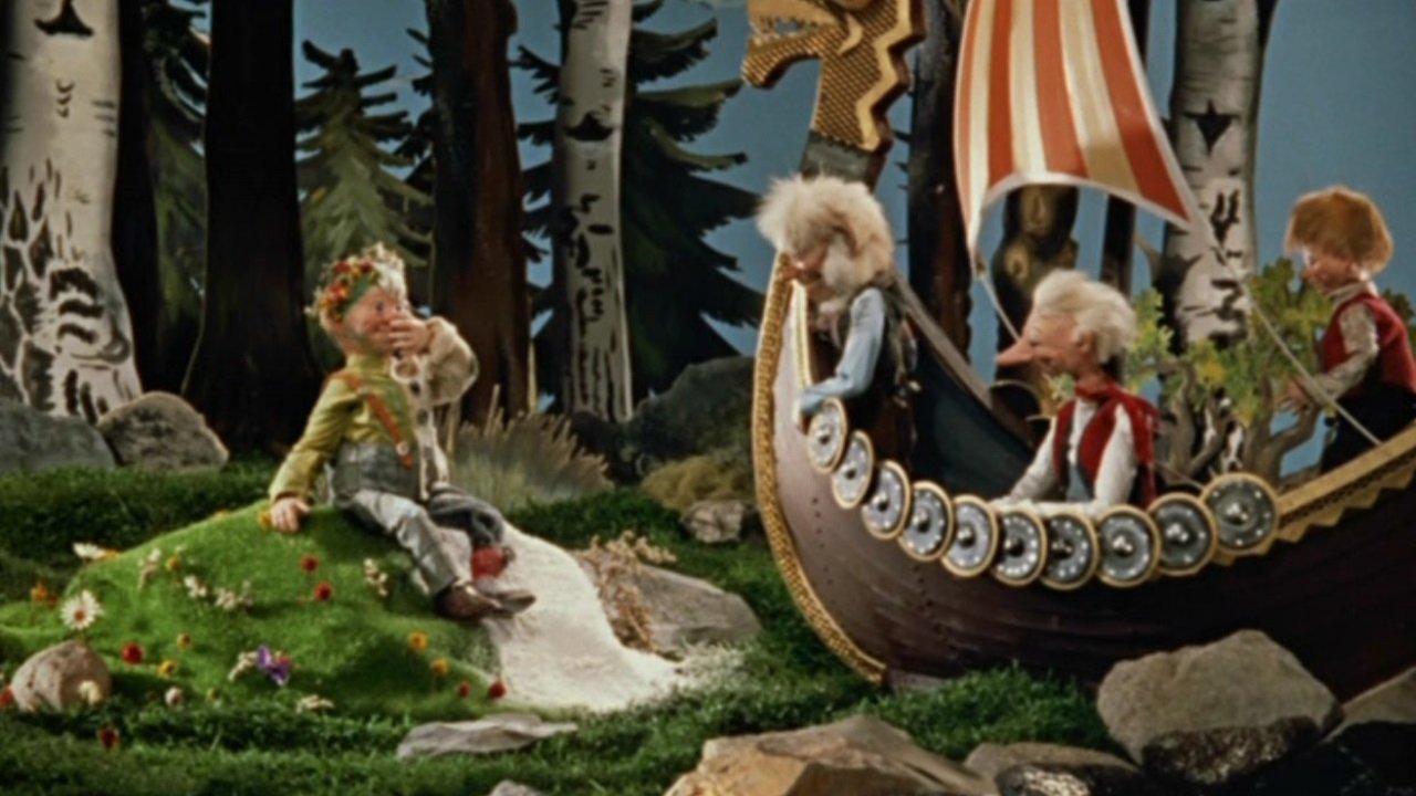 The Ashlad and His Good Helpers Background