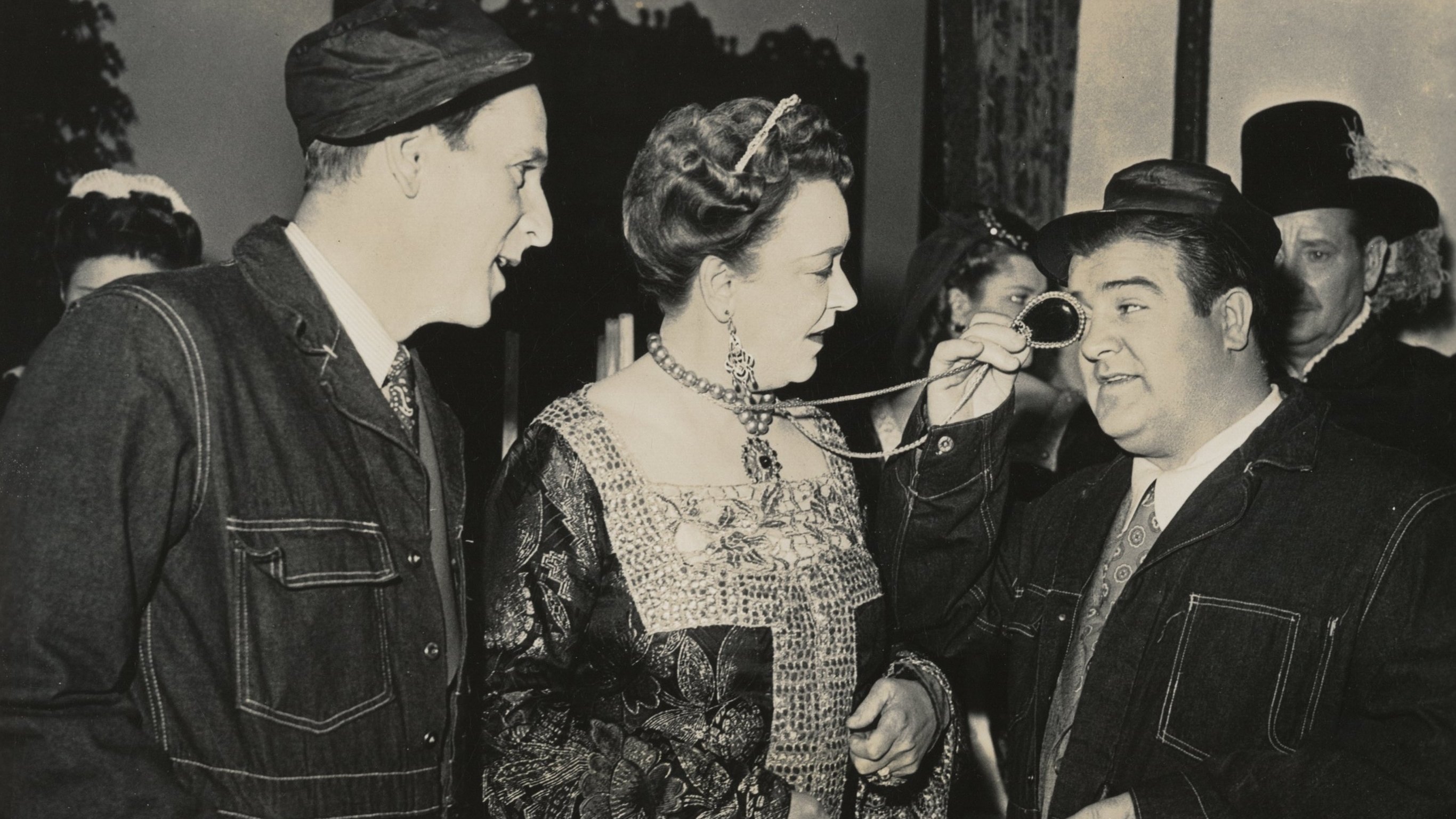 In Society Background