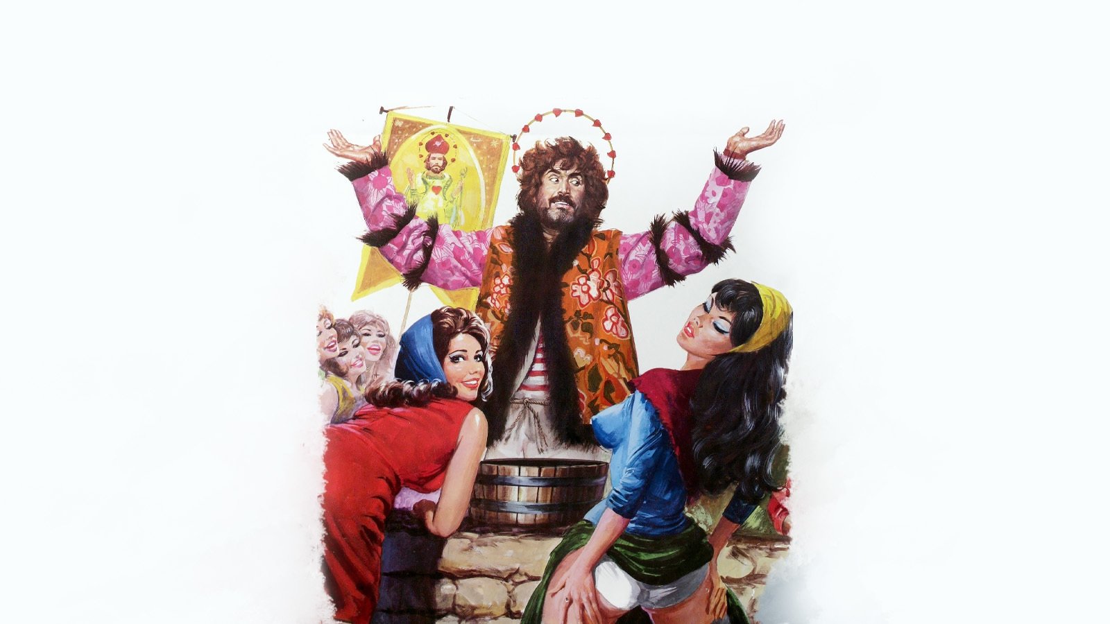 San Pasquale Baylonne, Protector of Women Background