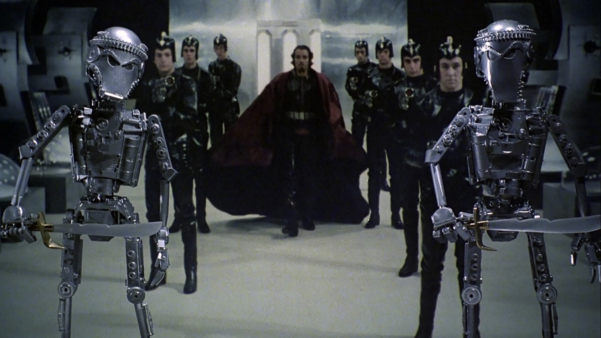 Starcrash Background