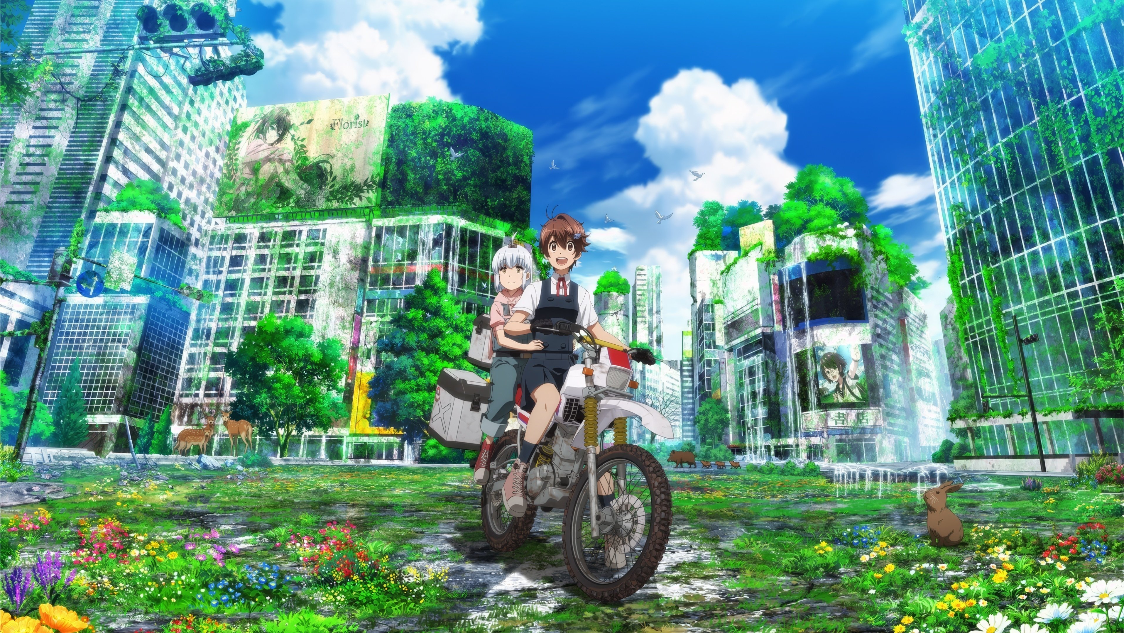 Touring After the Apocalypse Background